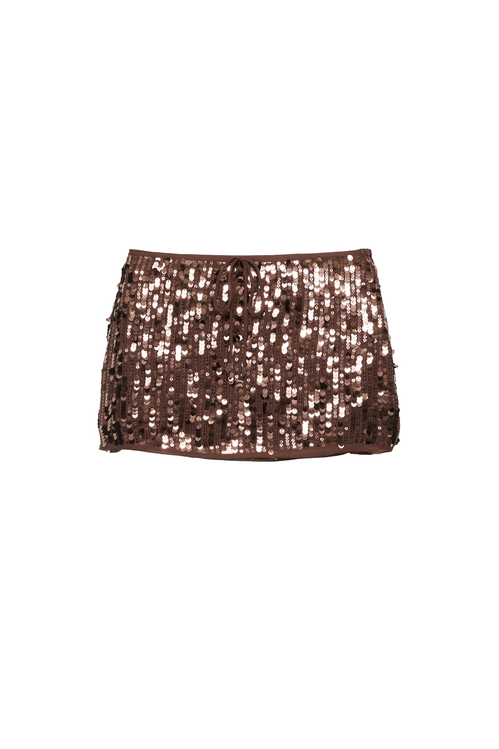 Pull&Bear Pullu mini etek görsel 3