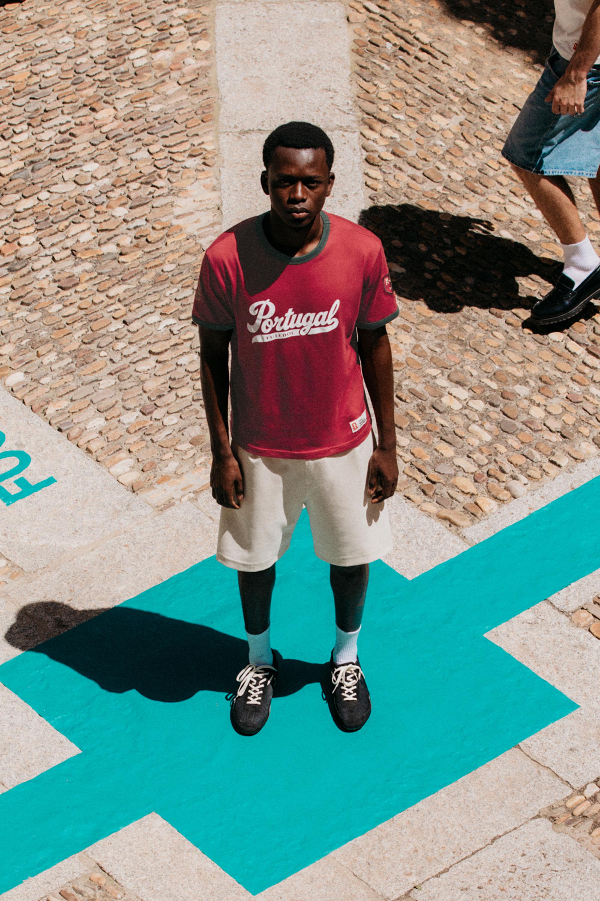 Portugal FIFA WORLD CUP 26™ T-shirt — Maroon