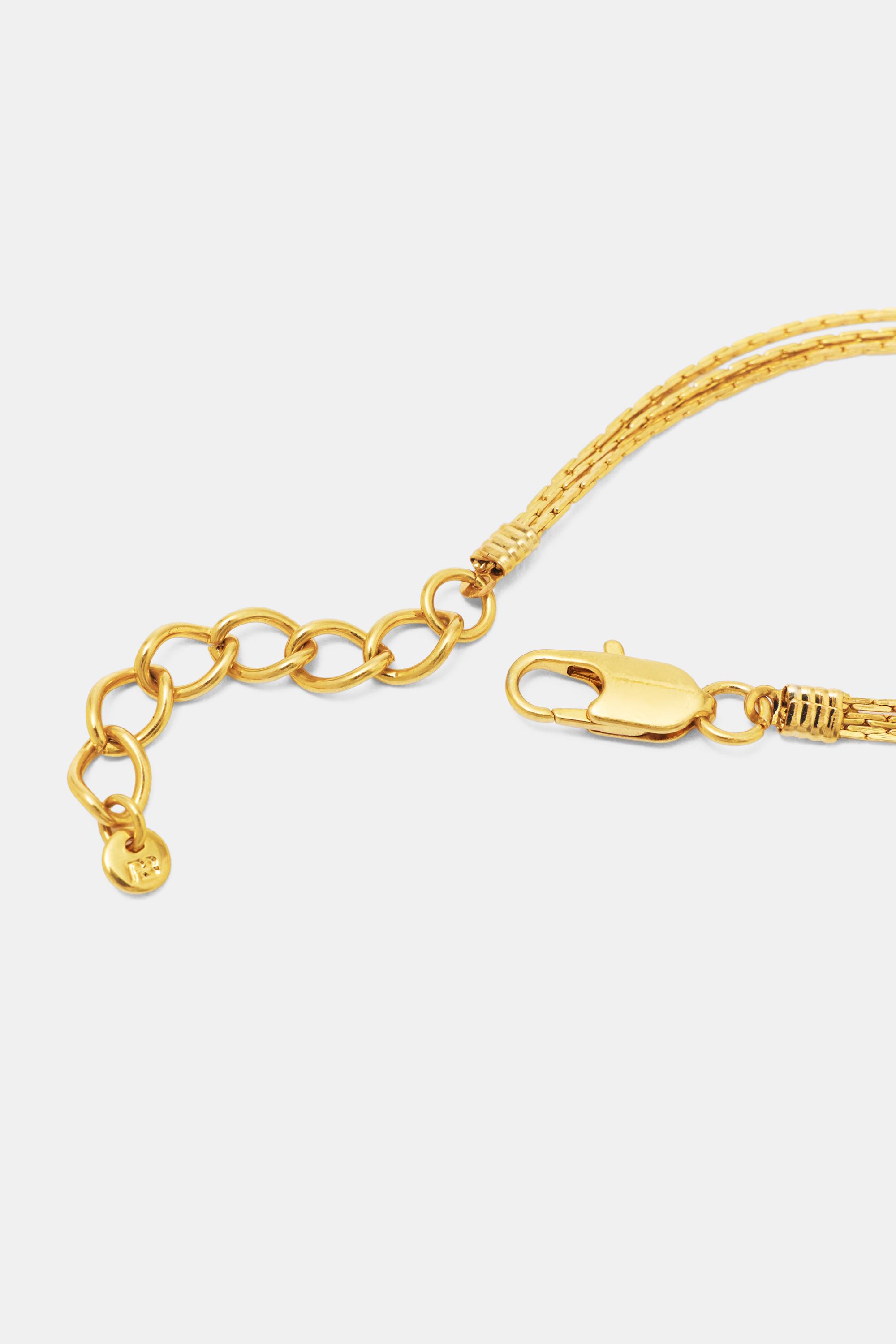 Çiçekli lariat kolye - Görsel 6