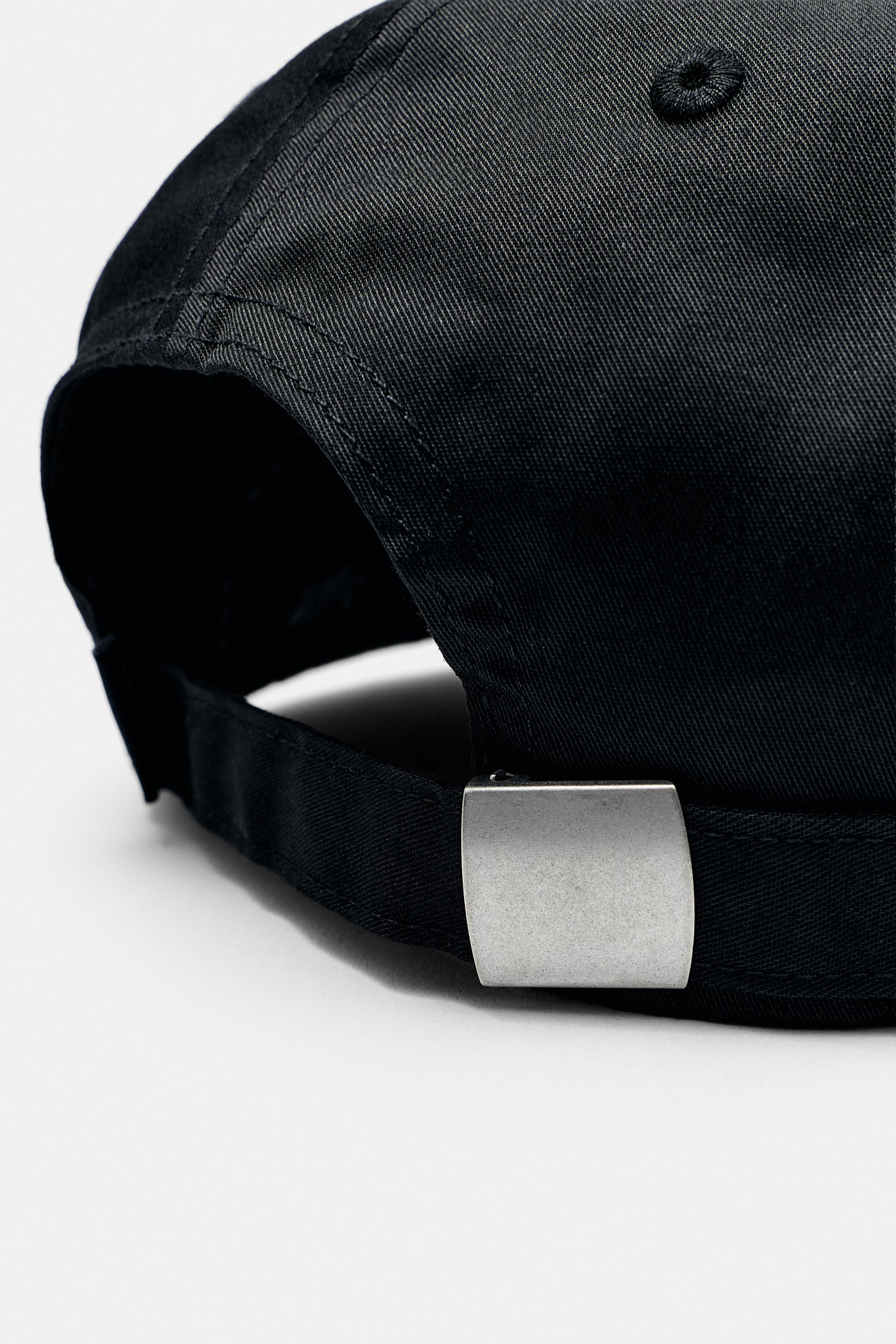 LOCALLY embroidered STWD cap — Black