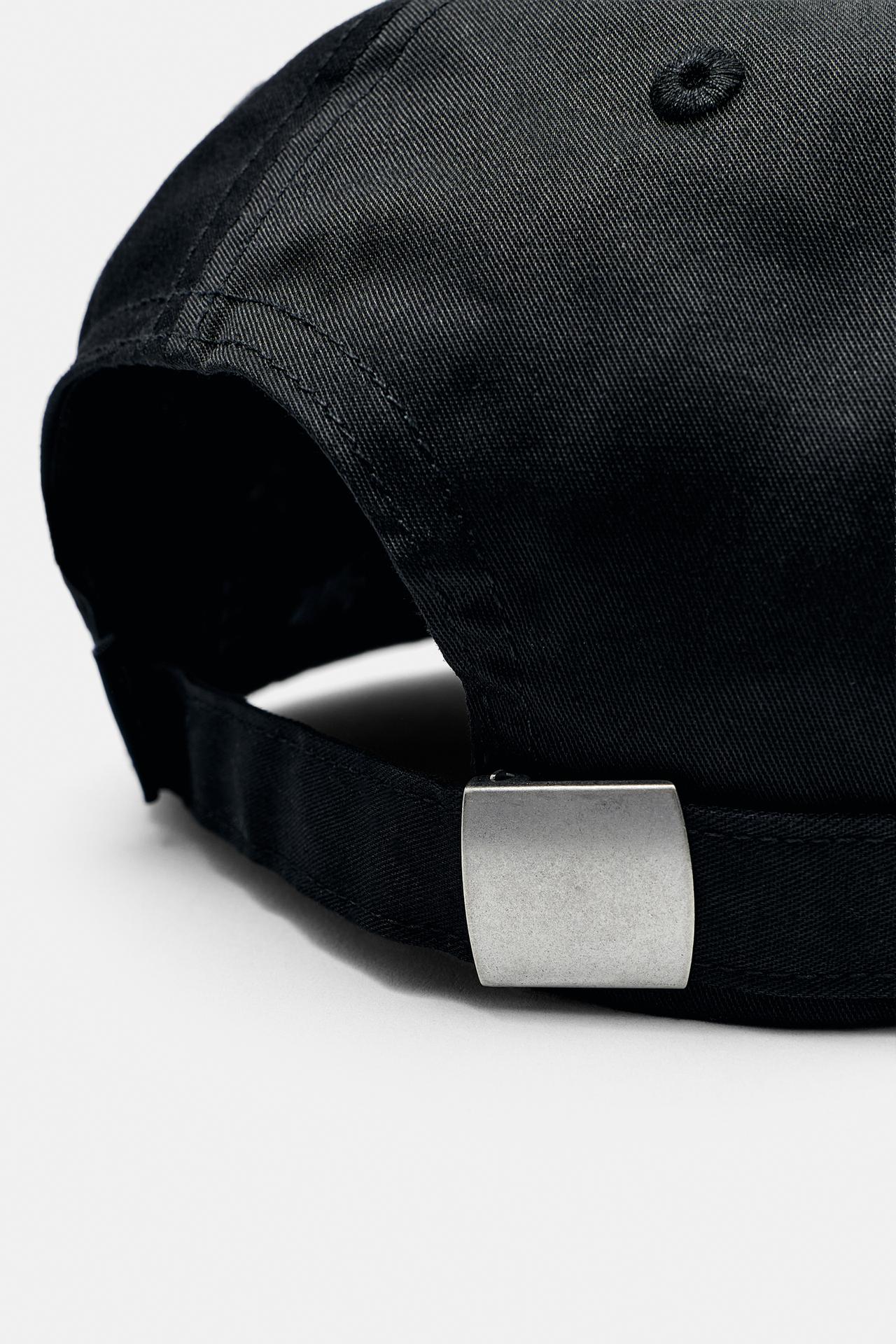 LOCALLY embroidered STWD cap — Black