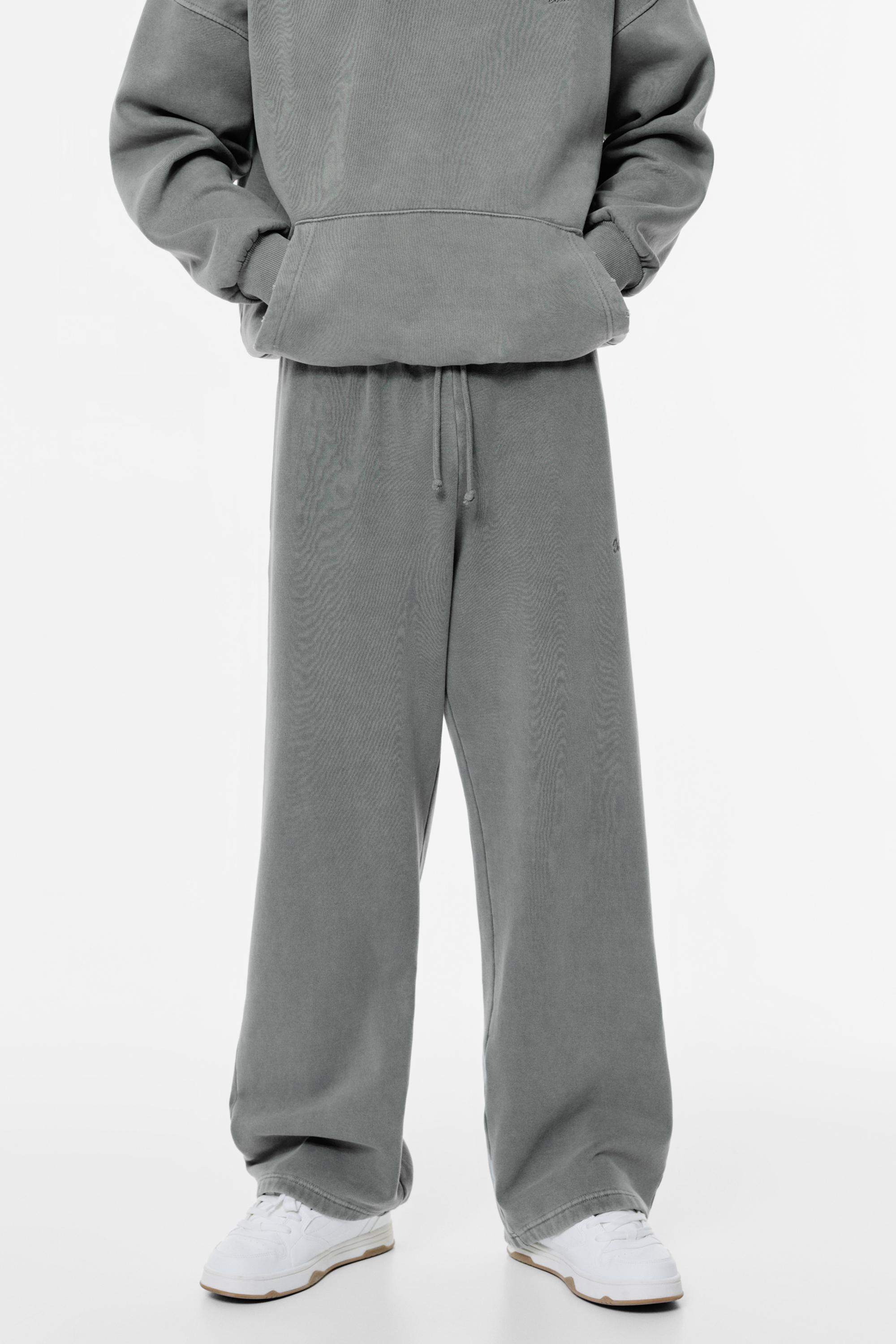 Skater tracksuit joggers — Grey