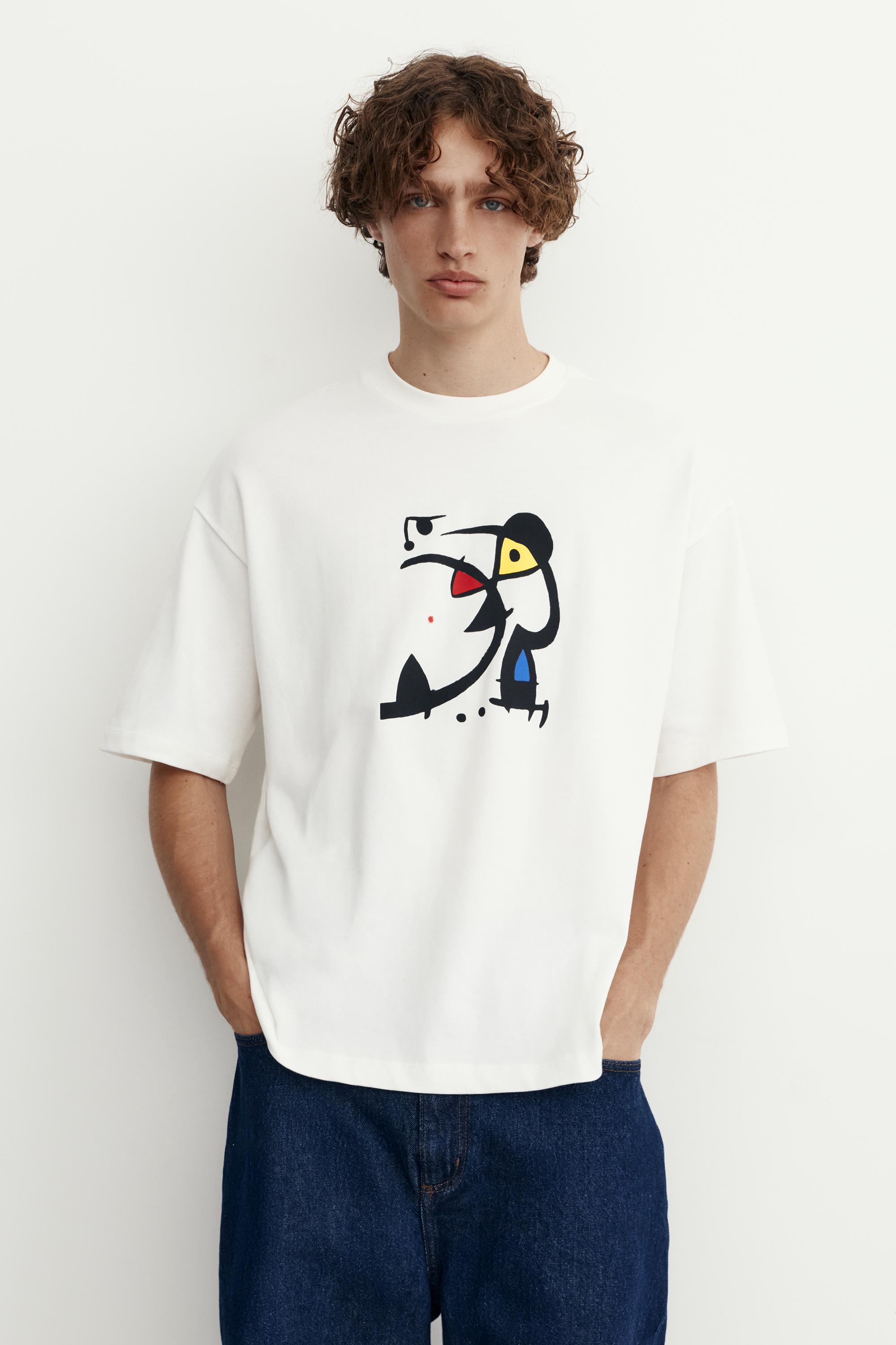 Miró relaxed fit T-shirt — Off white