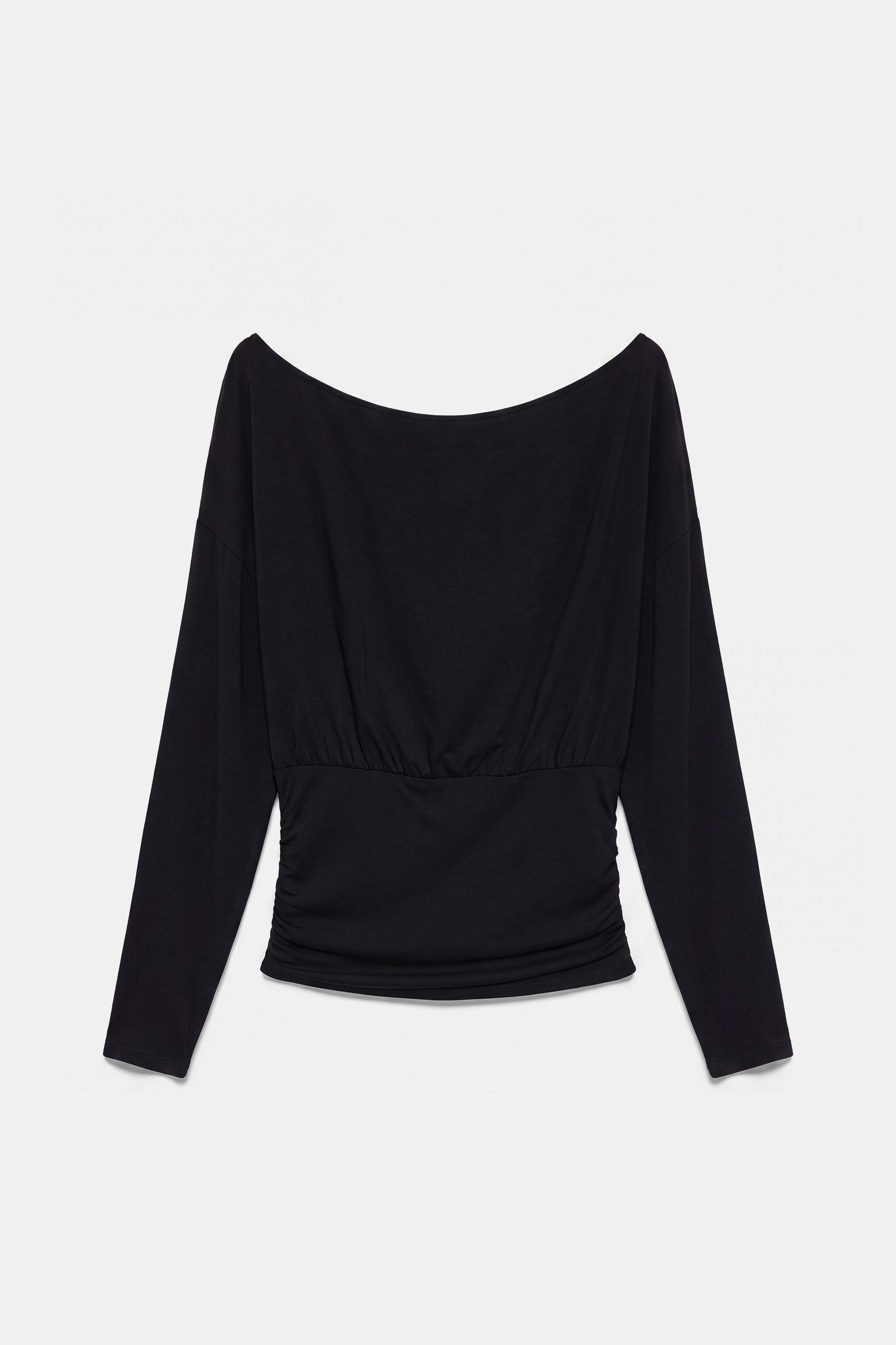 Pull&Bear Asimetrik kuşaklı top