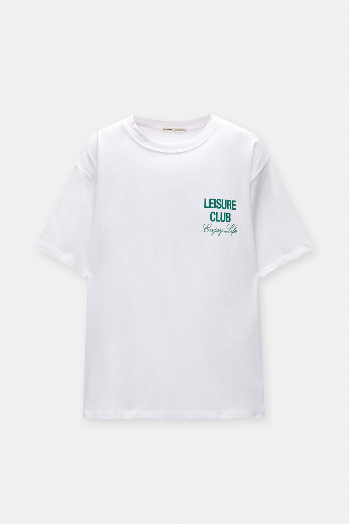 T-Shirt Kurzarm Golf - PULL&BEAR