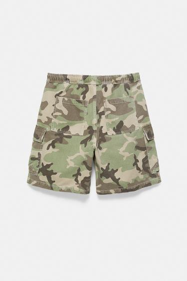 Cargo Bermuda shorts — Khaki 6