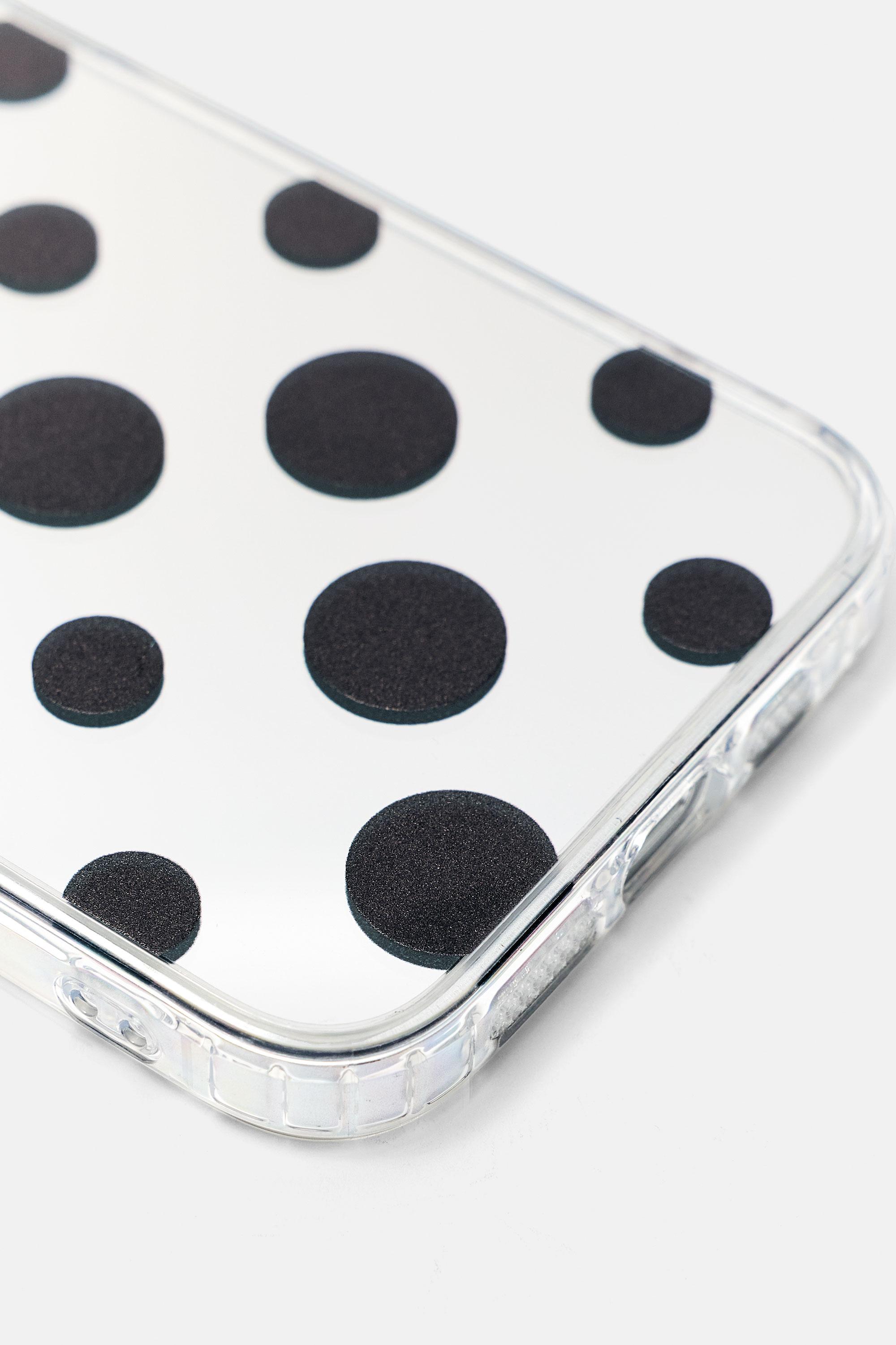Puantiye Aynalı iPhone Kılıfı - Görsel 2