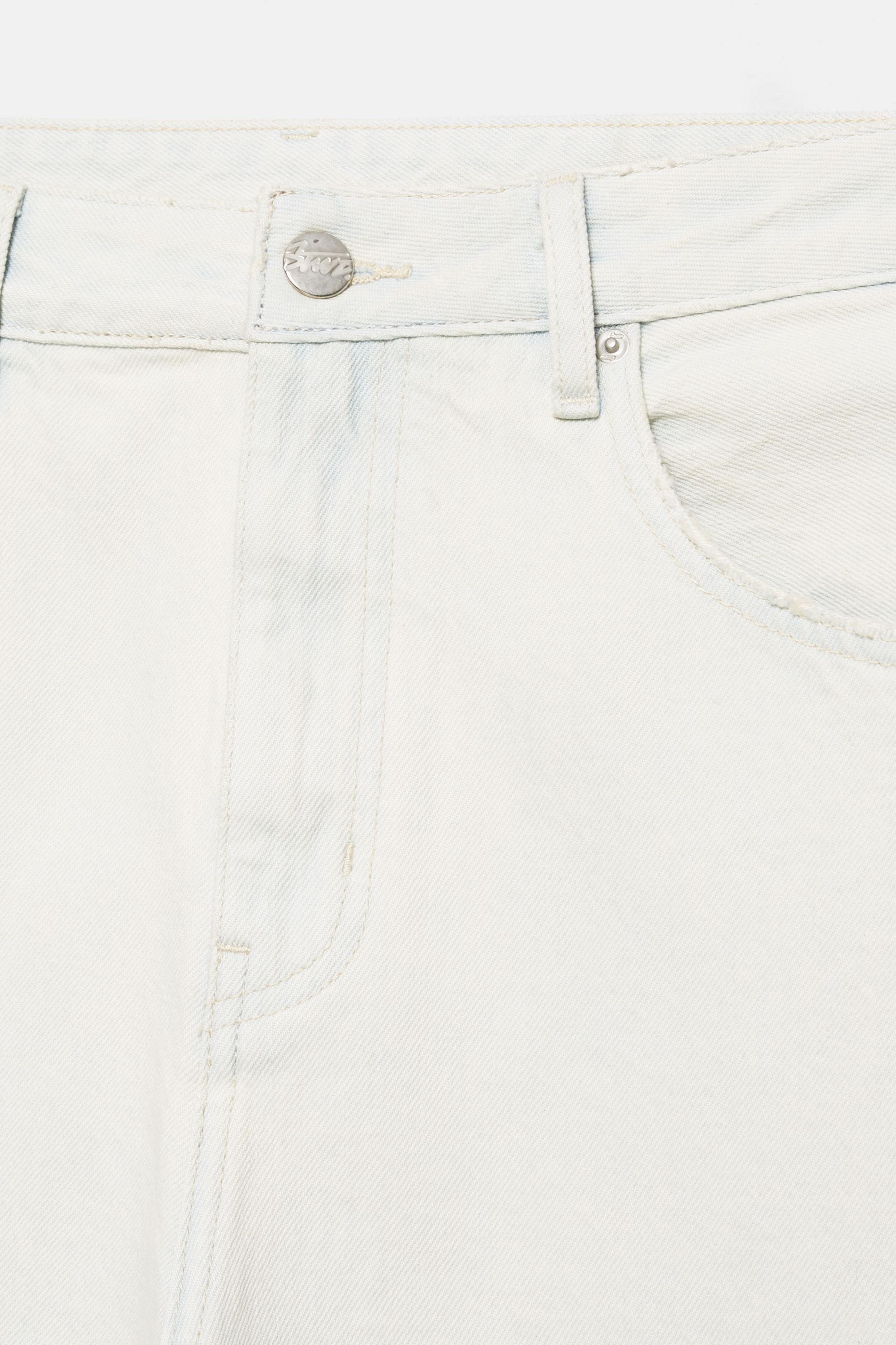 Relaxed fit baggy jeans — Sky blue