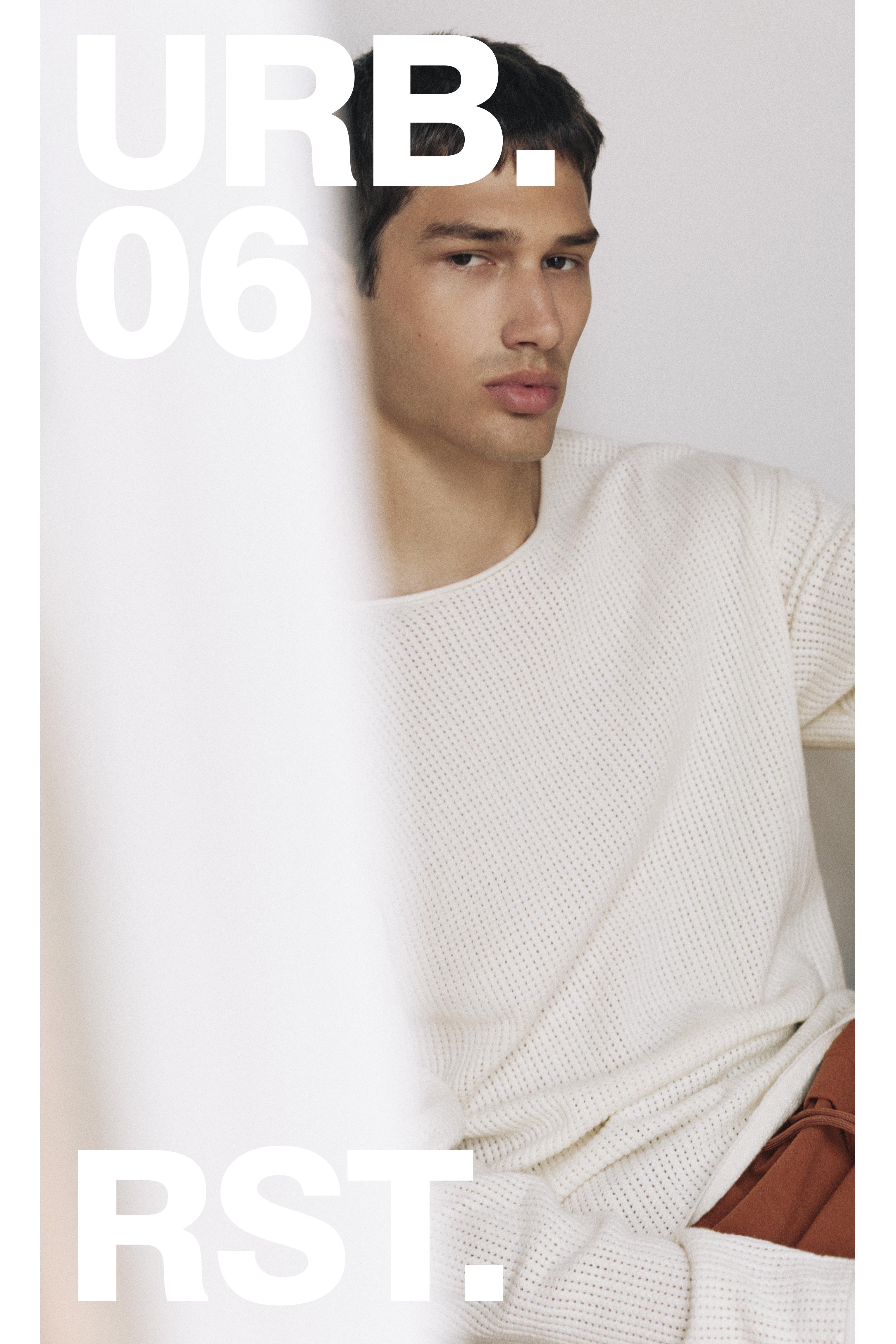 Cutwork knit jumper — Off white