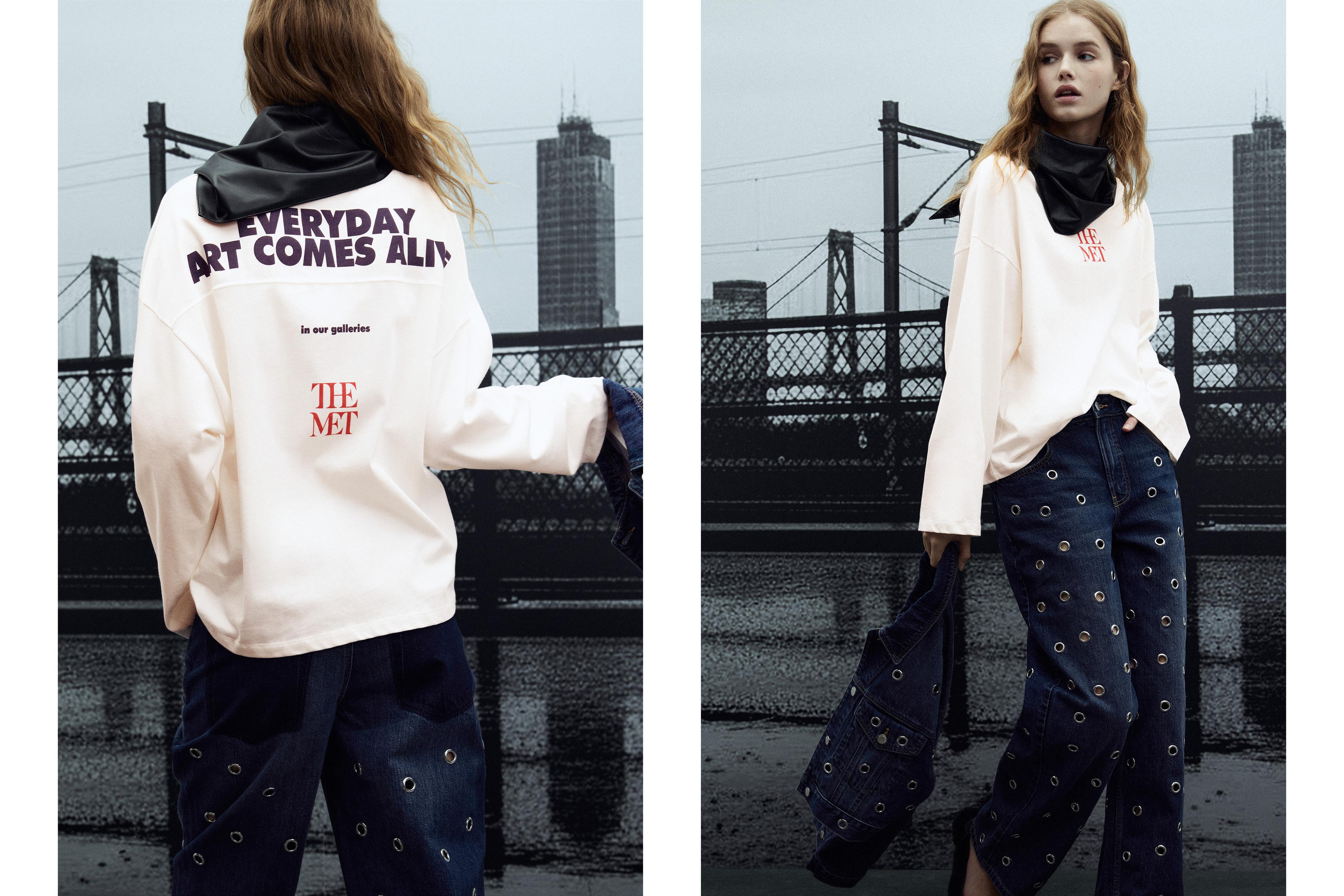 The Met beyaz t-shirt - Görsel 19