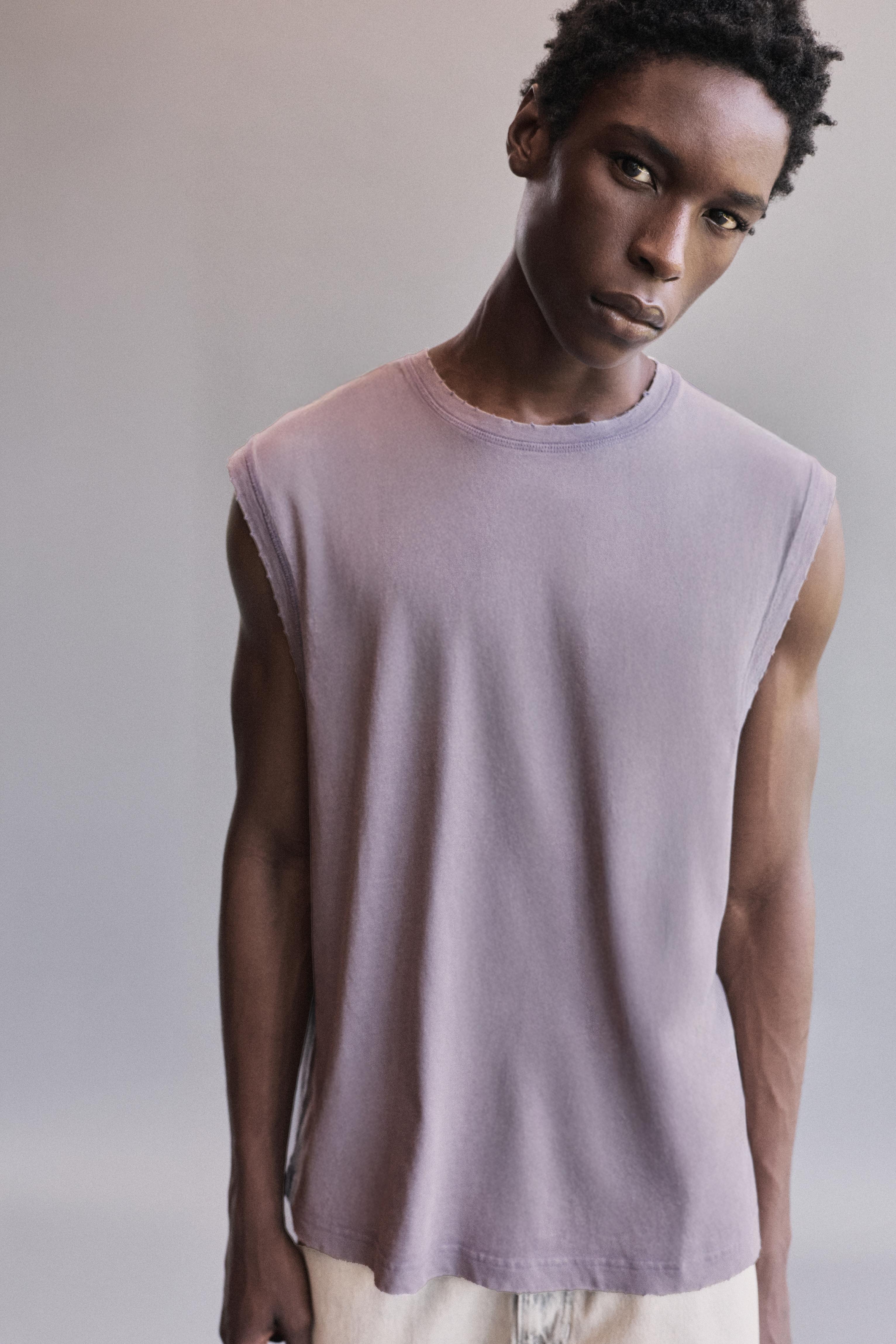 Strappy top — Lilac