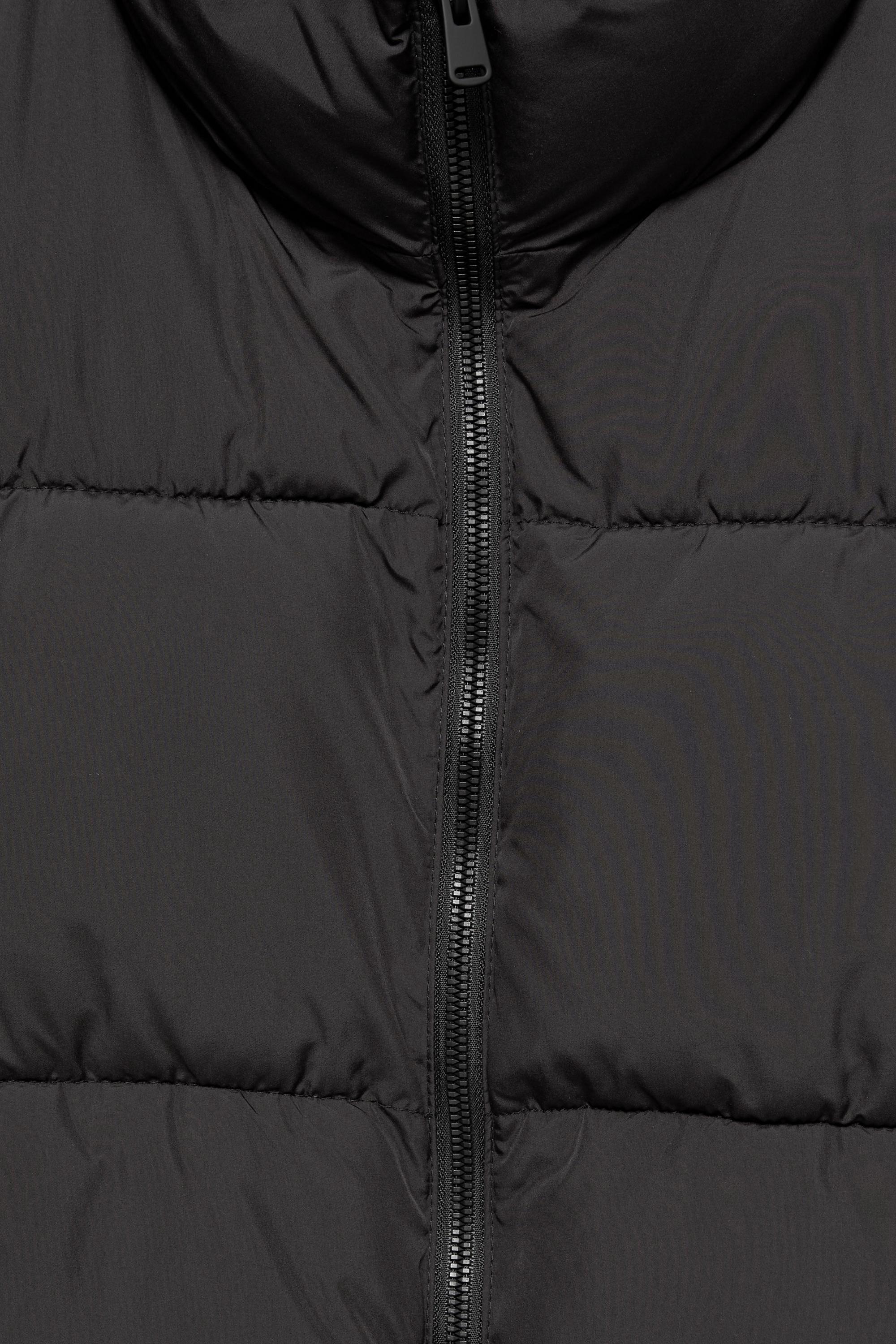 Padded gilet — Black