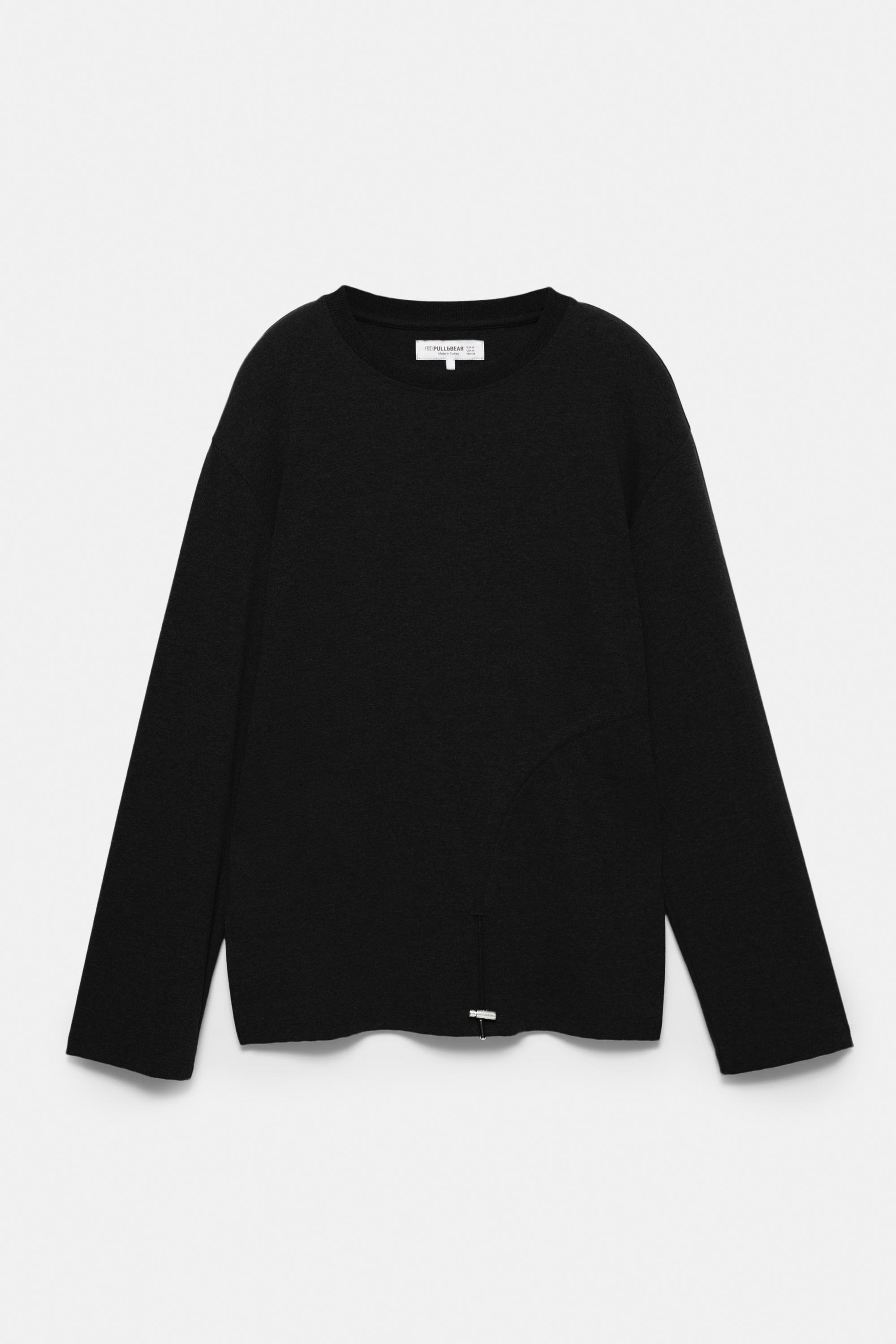 Uzun kollu aplike top - Görsel 22