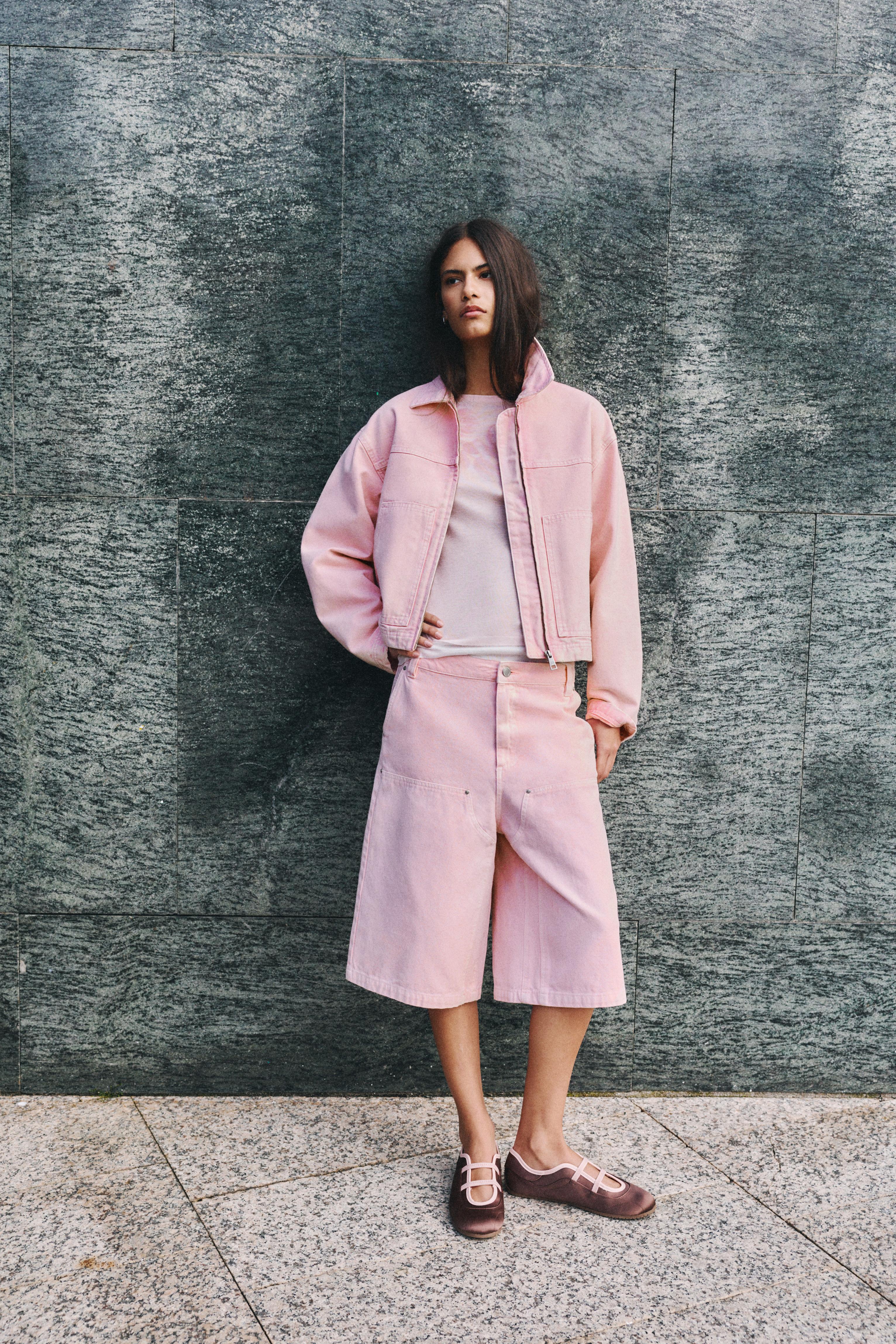 Pembe Jorts şort - Görsel 18