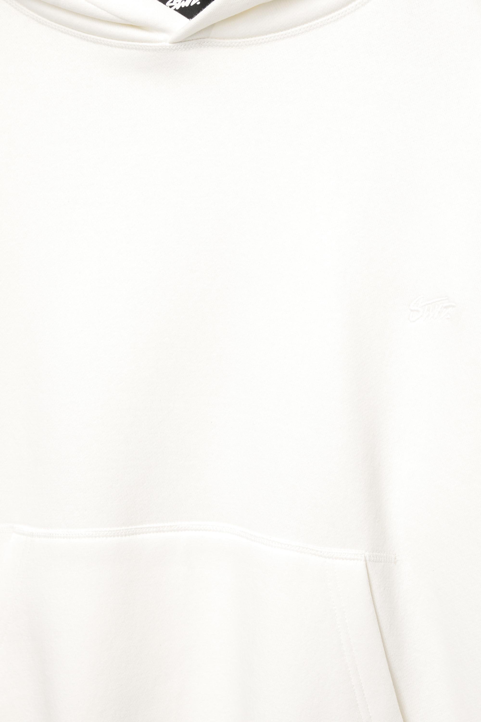 STWD İşlemeli kapüşonlu sweatshirt - Görsel 59