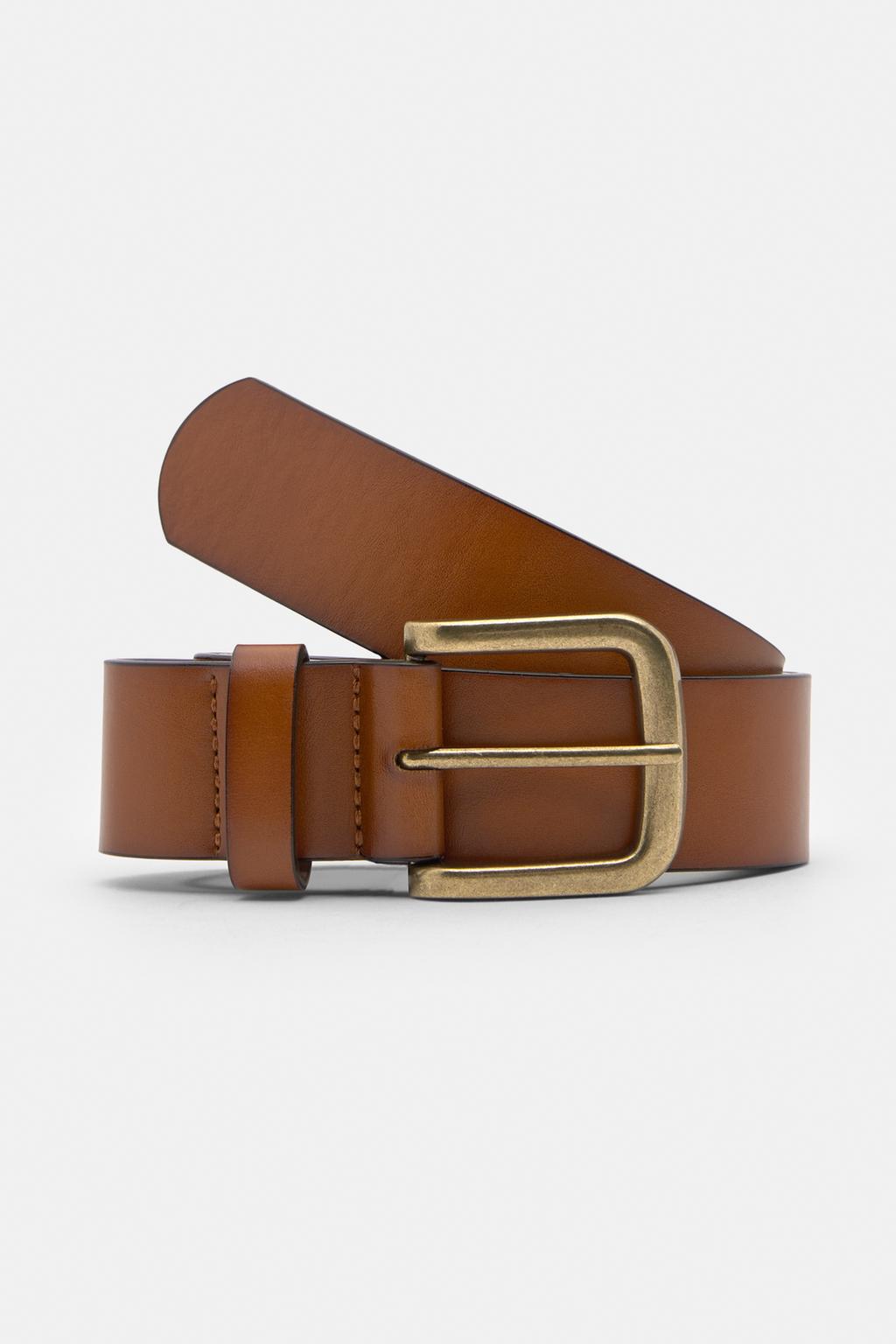 Ceinture boucle carrée pull&bear