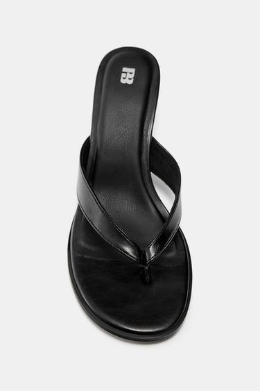 Heeled sandals — Black 3