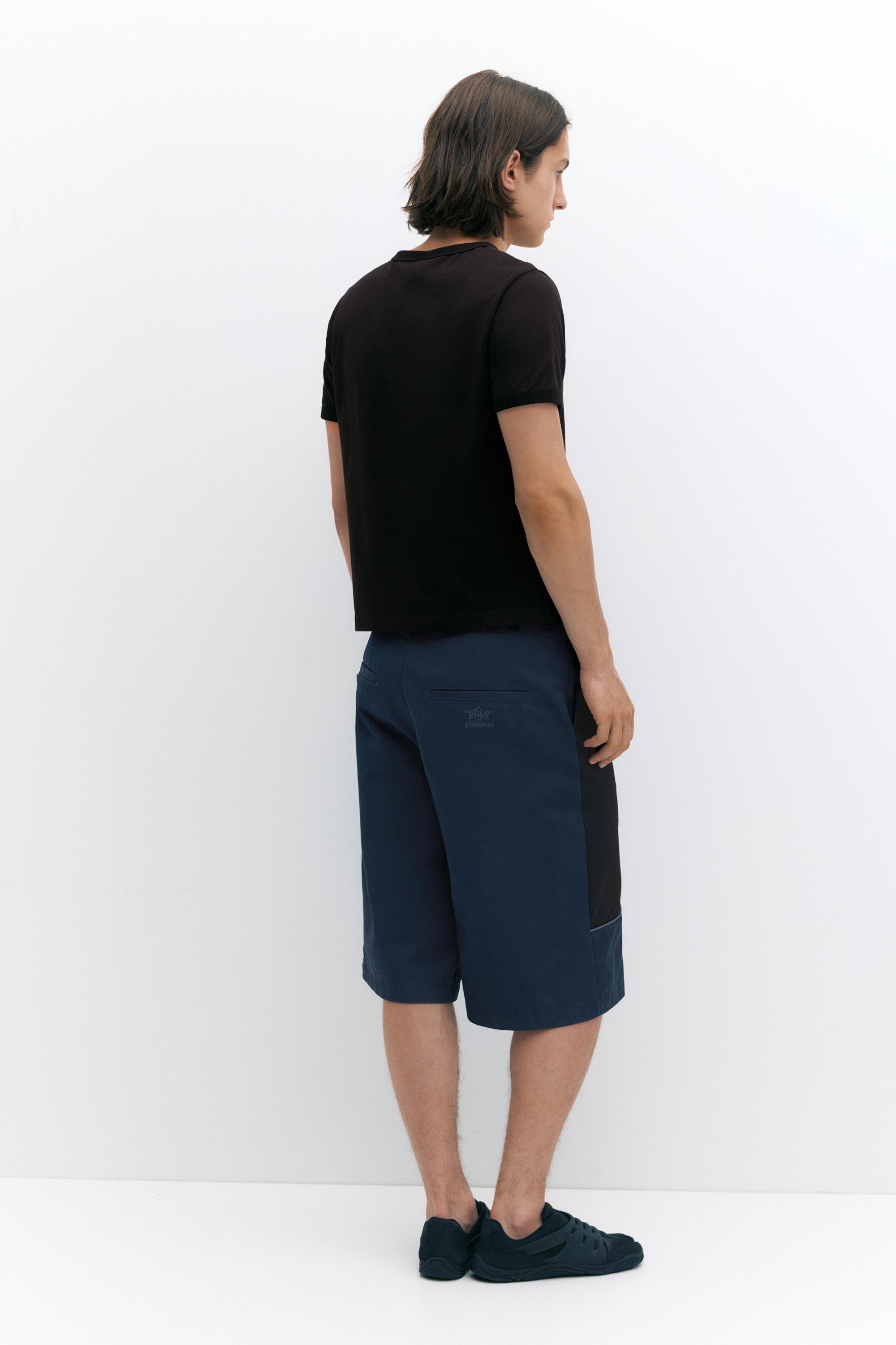 Pleasures x STWD T-shirt — Black