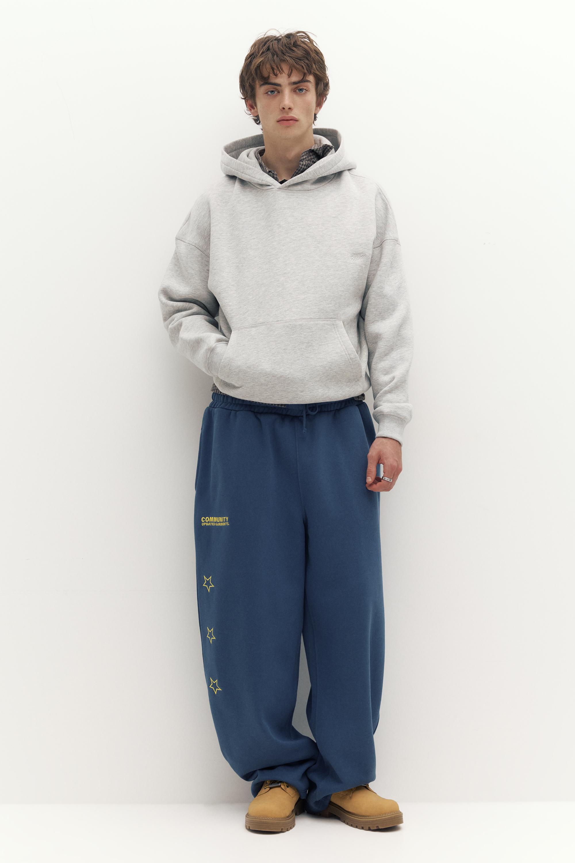 STWD İşlemeli kapüşonlu sweatshirt - Görsel 94