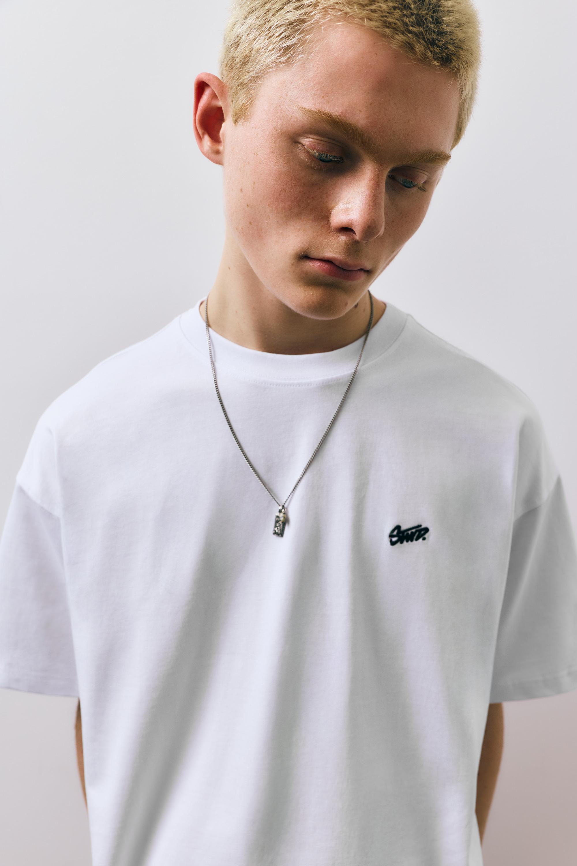 STWD logolu salaş t-shirt - Görsel 54