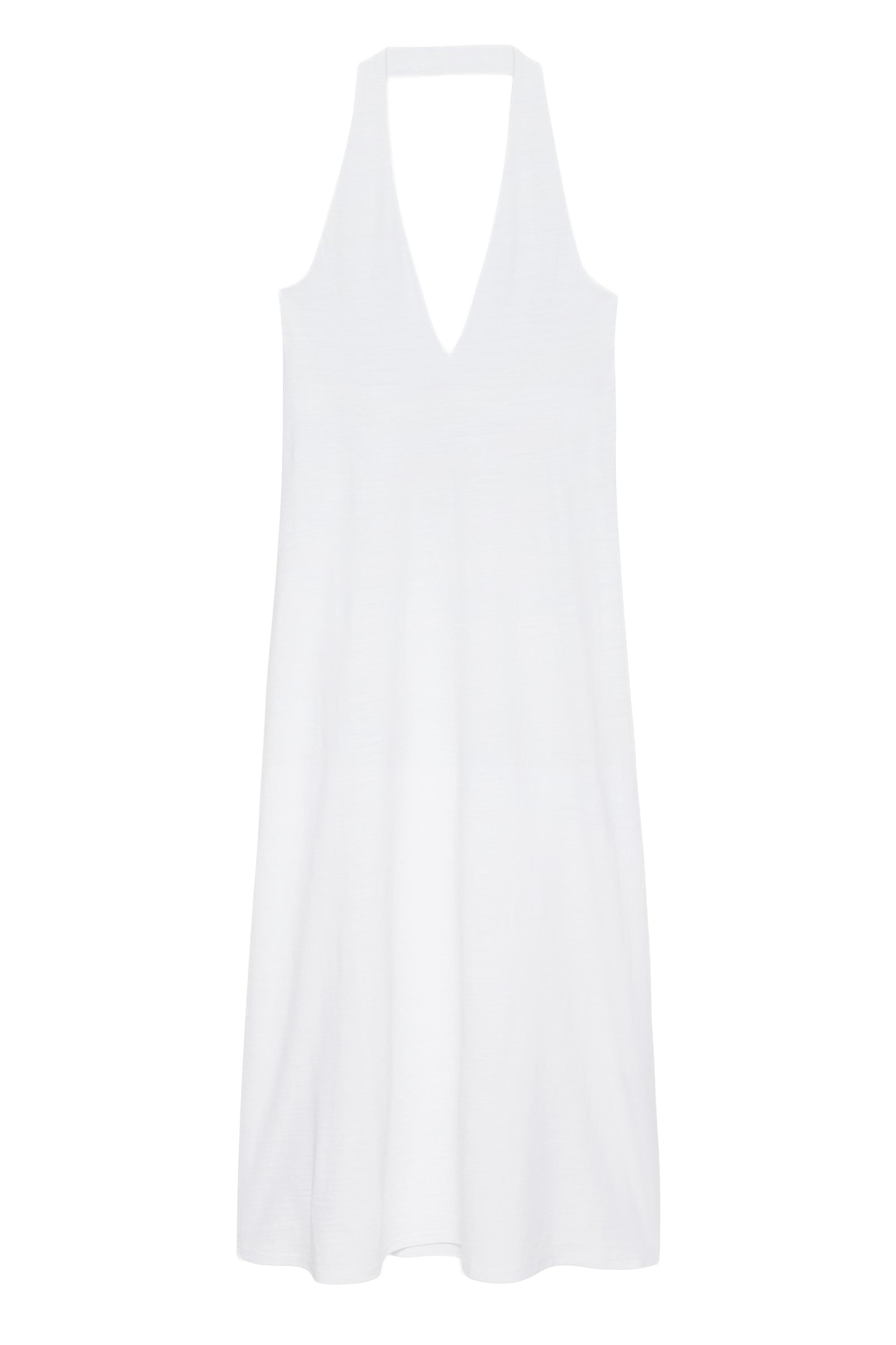 Halter midi elbise - Görsel 49