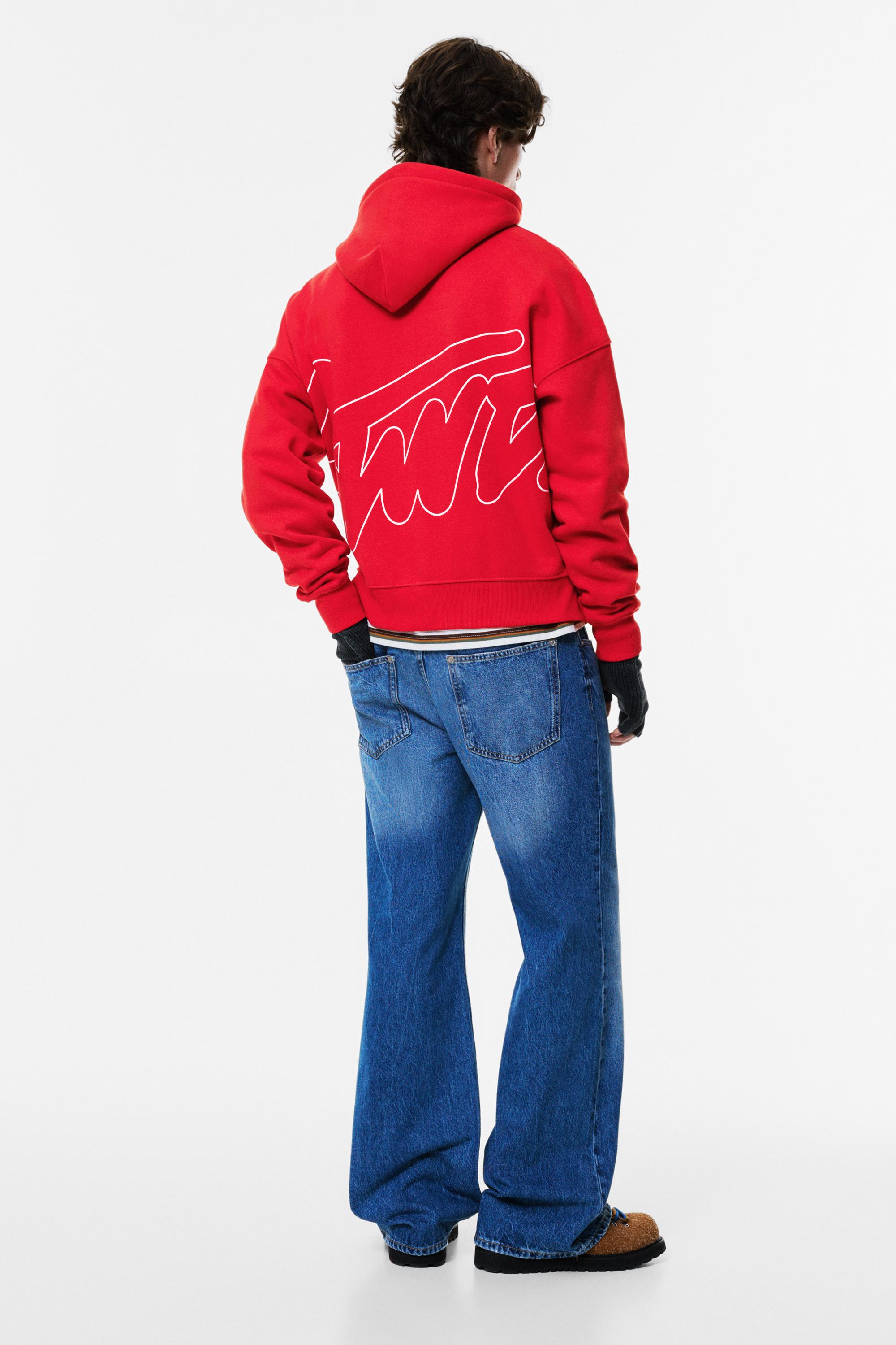 STWD kapüşonlu sweatshirt - Görsel 42