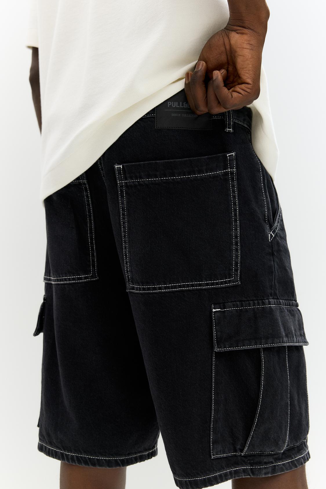 Vaquero Hombre PantalÃ³n Corto Hombre Pull And Bear Shorts Pull