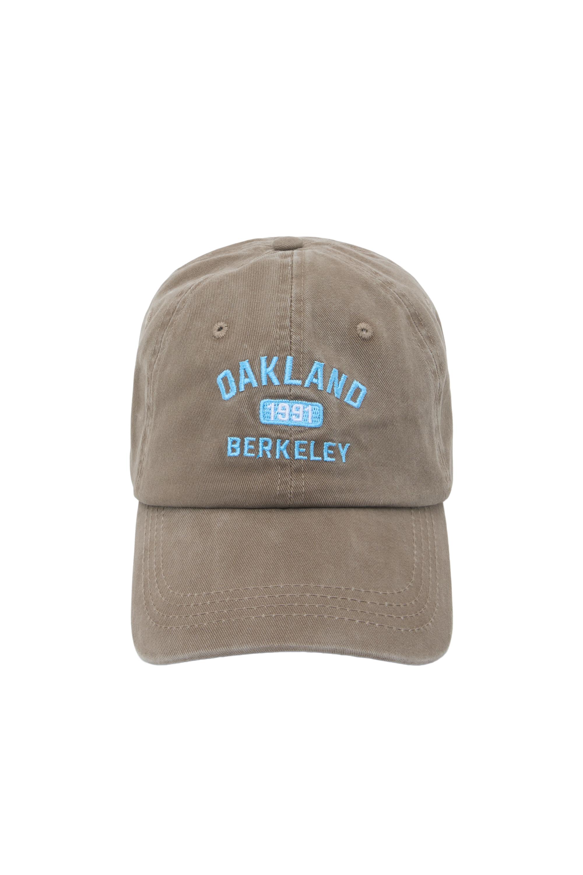 Oakland nakışlı şapka - Görsel 3