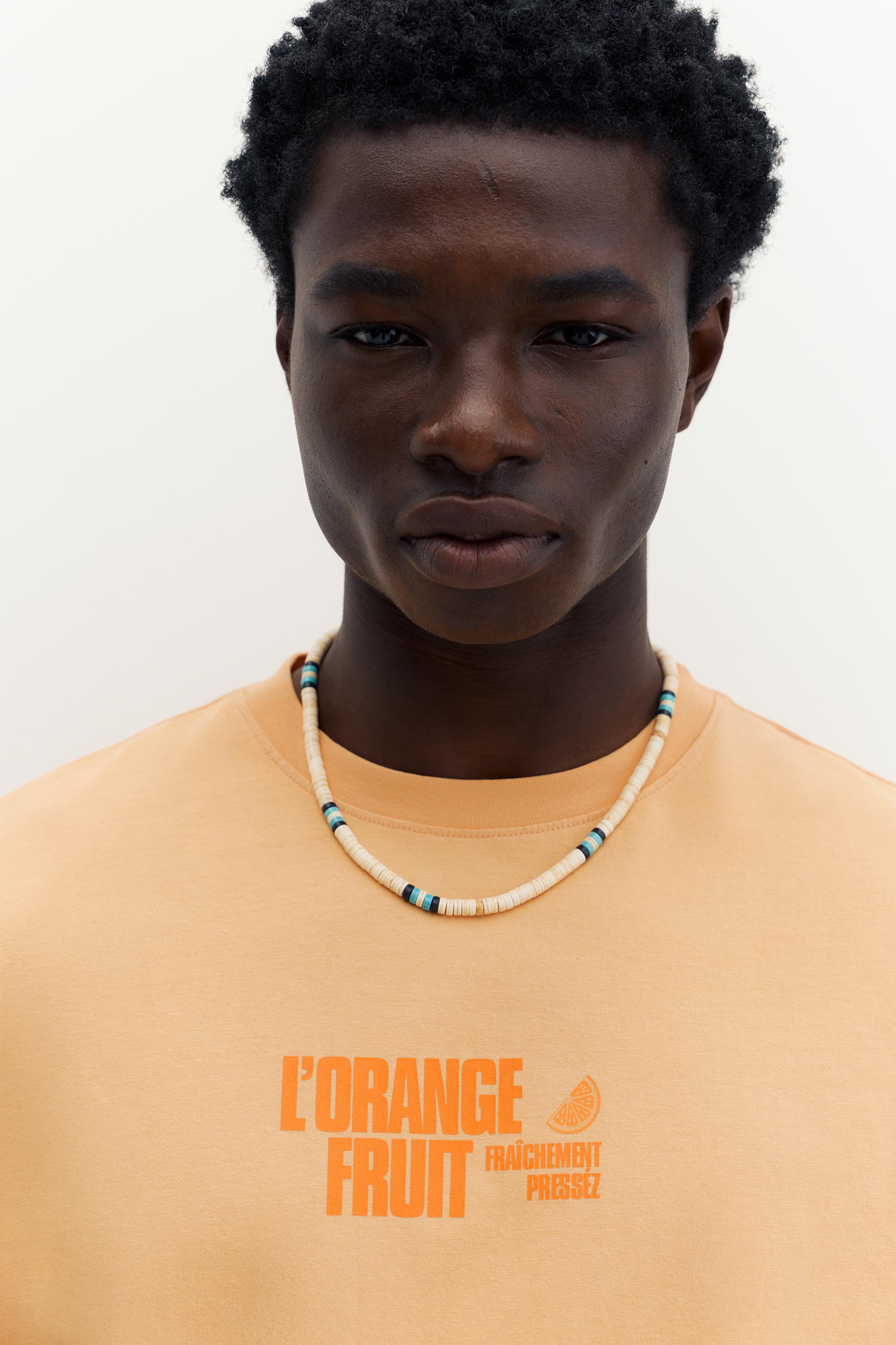 STWD orange graphic T-shirt — Orange