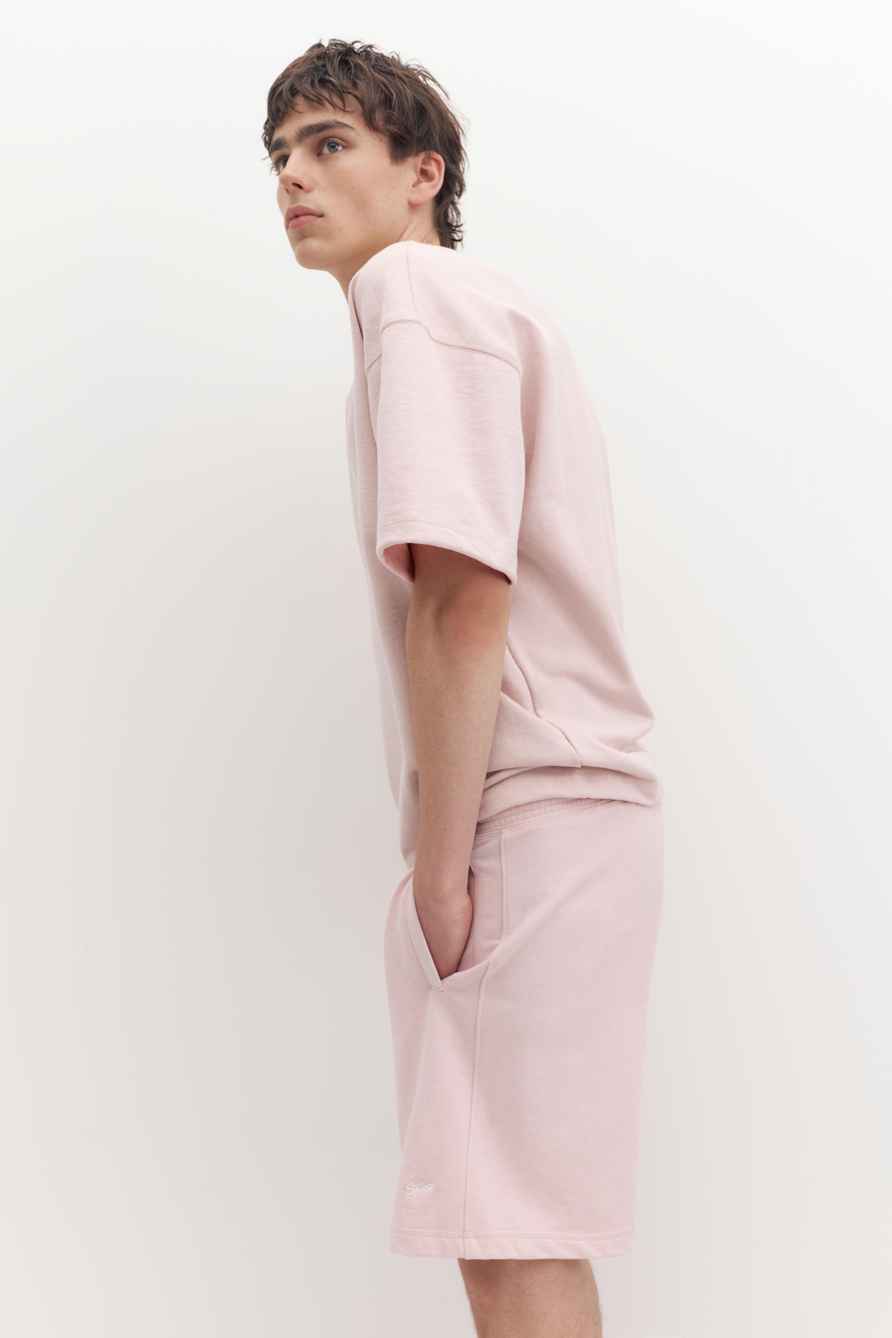 Short sleeve STWD sweatshirt — Pink