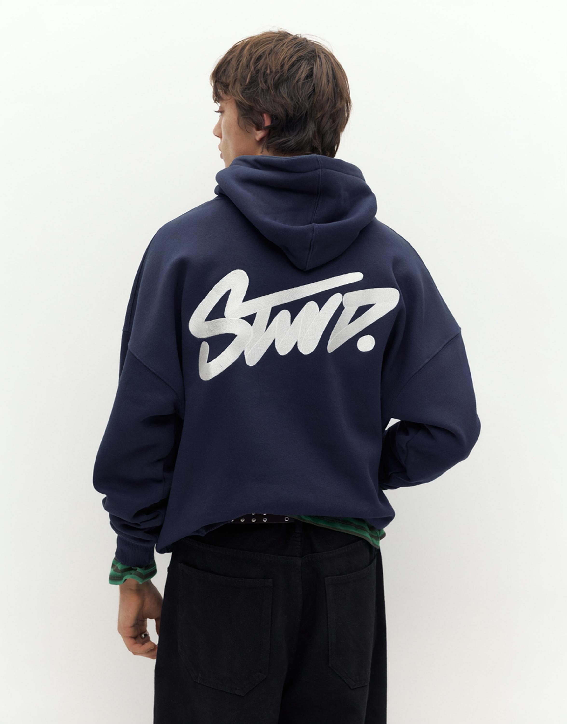 STWD kapüşonlu sweatshirt - Görsel 134