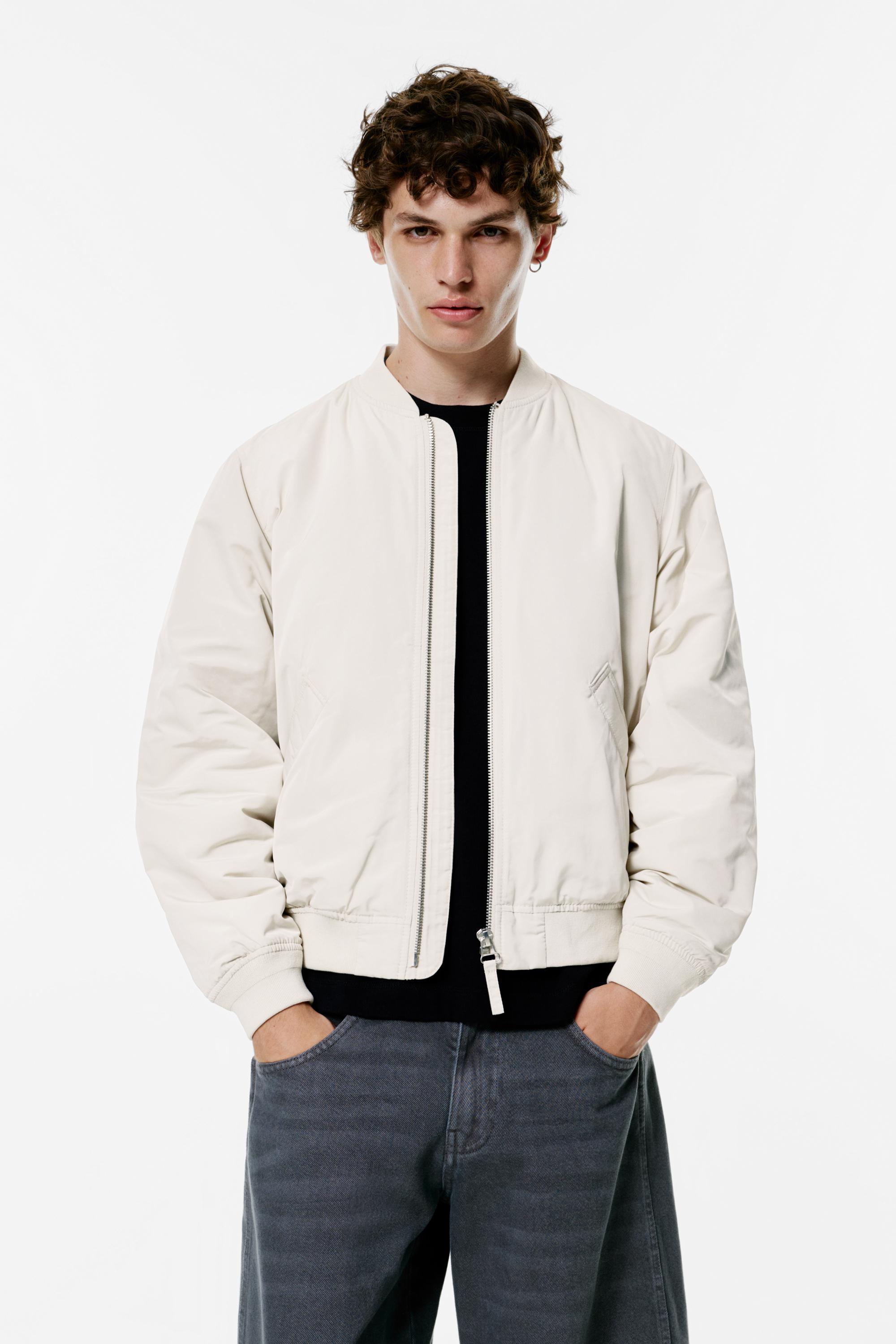 Gesteppte Bomberjacke