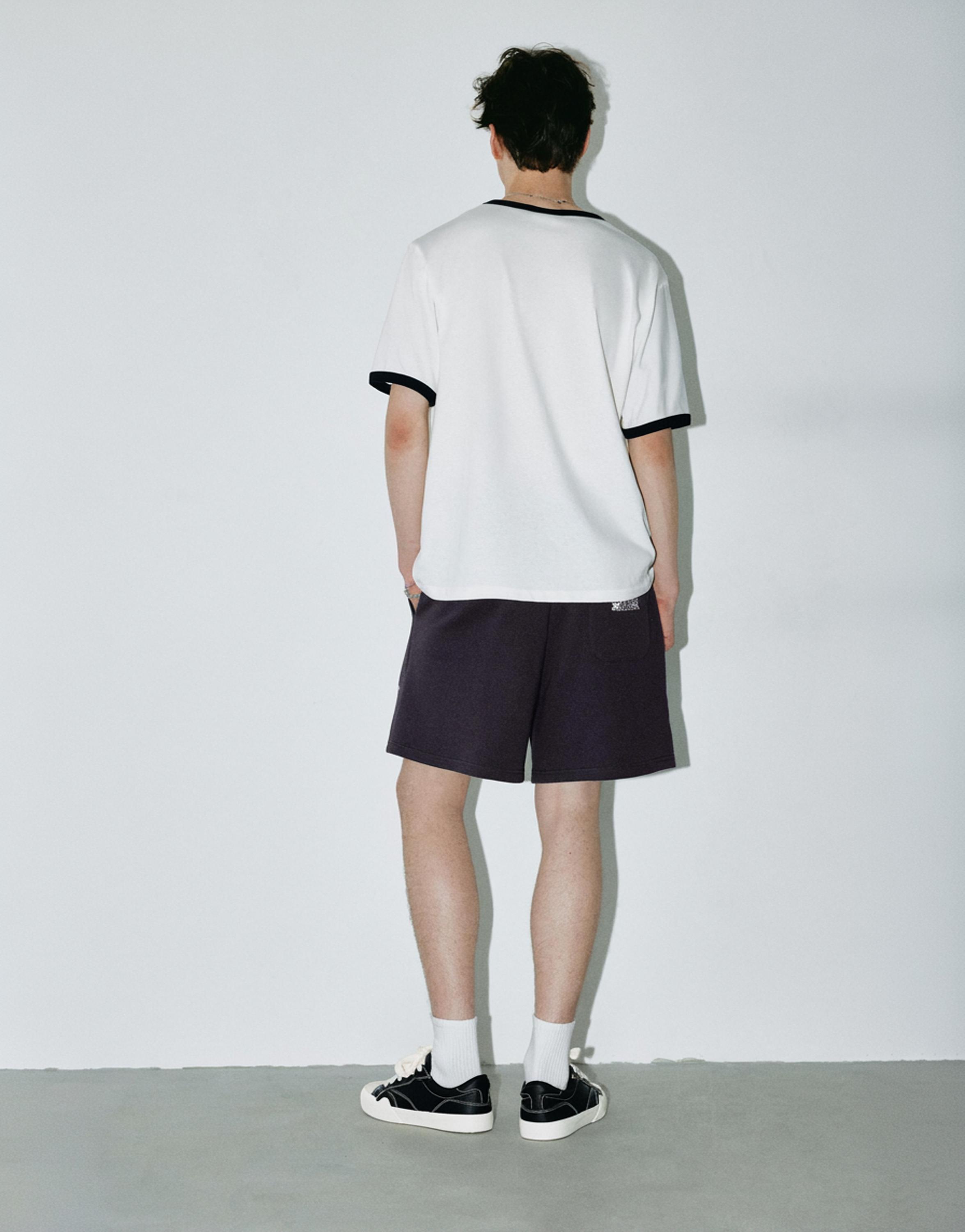 One Piece jogger shorts — Navy