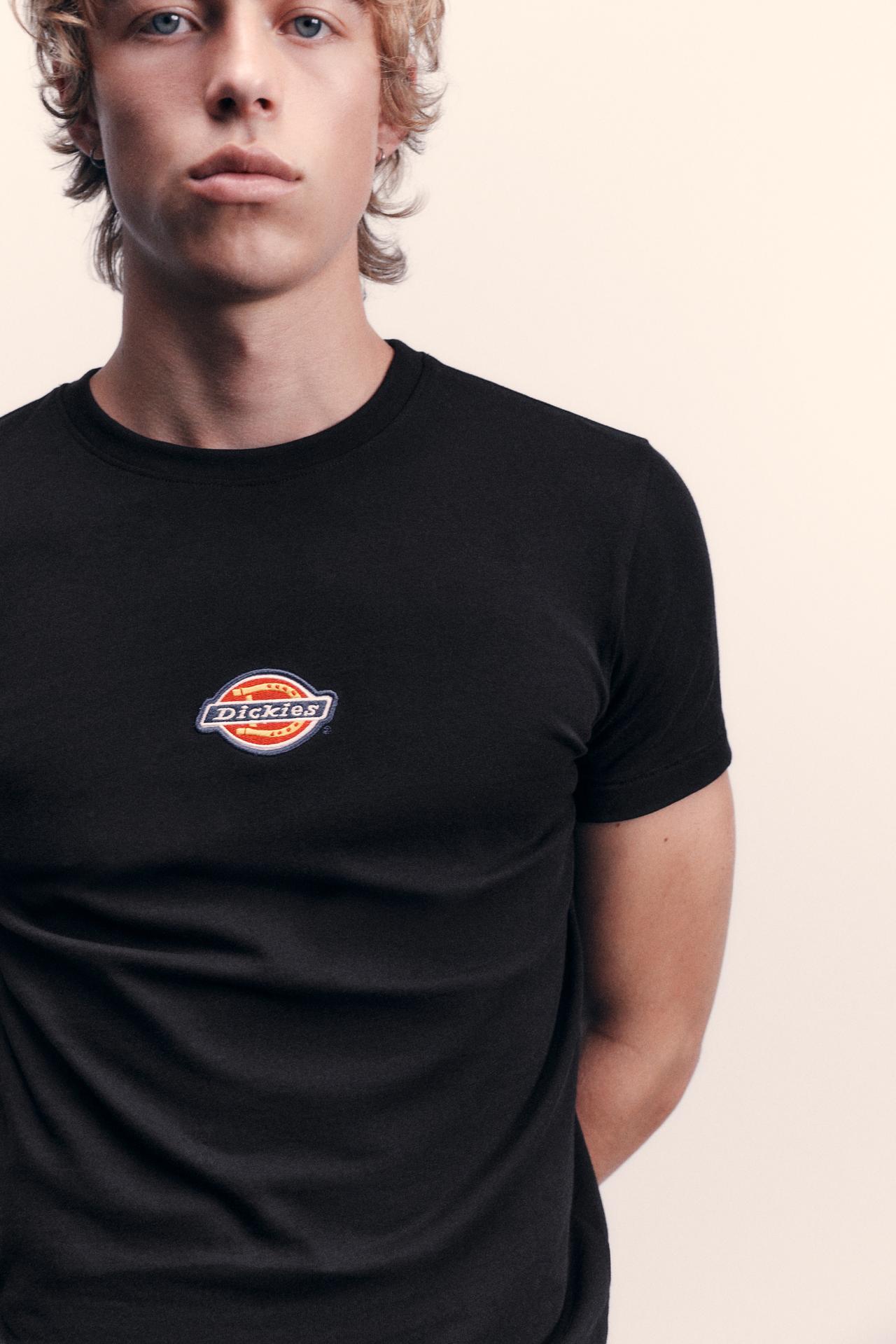 Dickies short sleeve T-shirt — Black