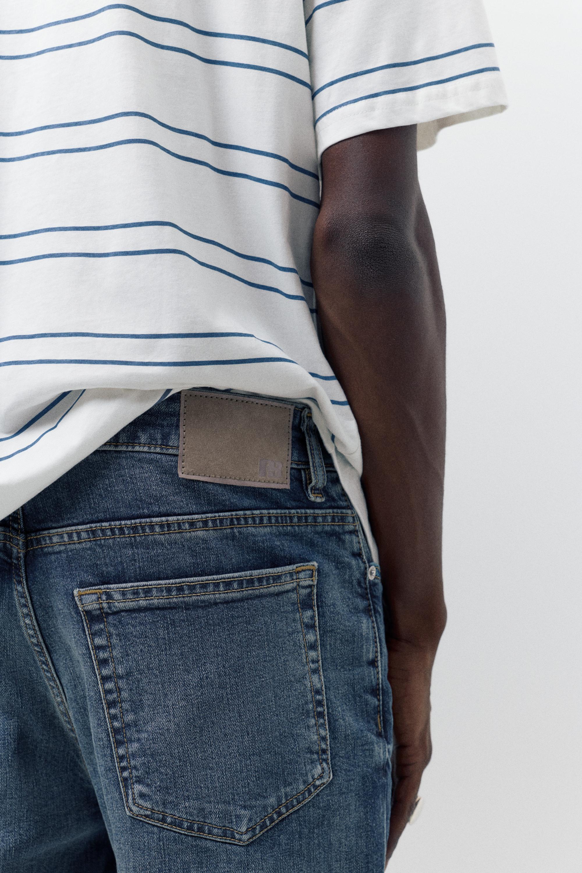 Slim fit jeans — Neon blue