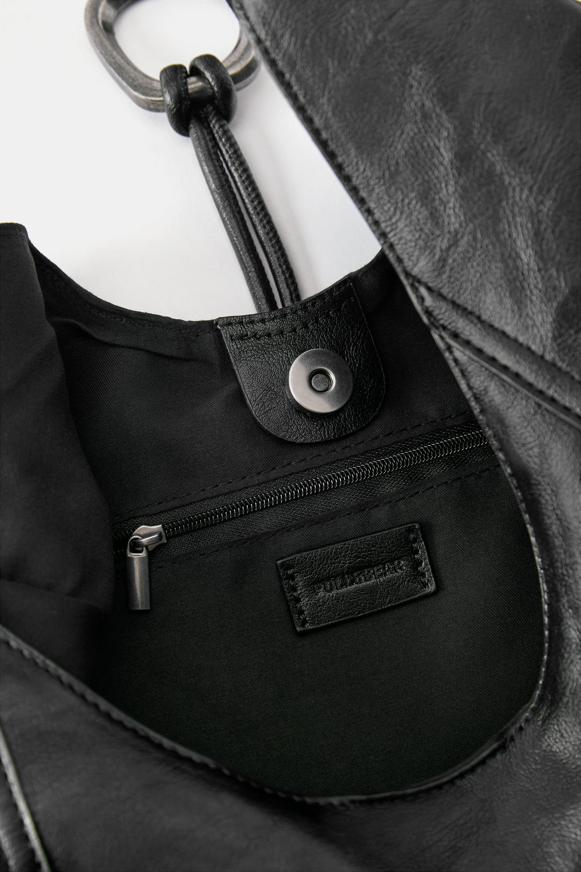 Ring tote bag — Black