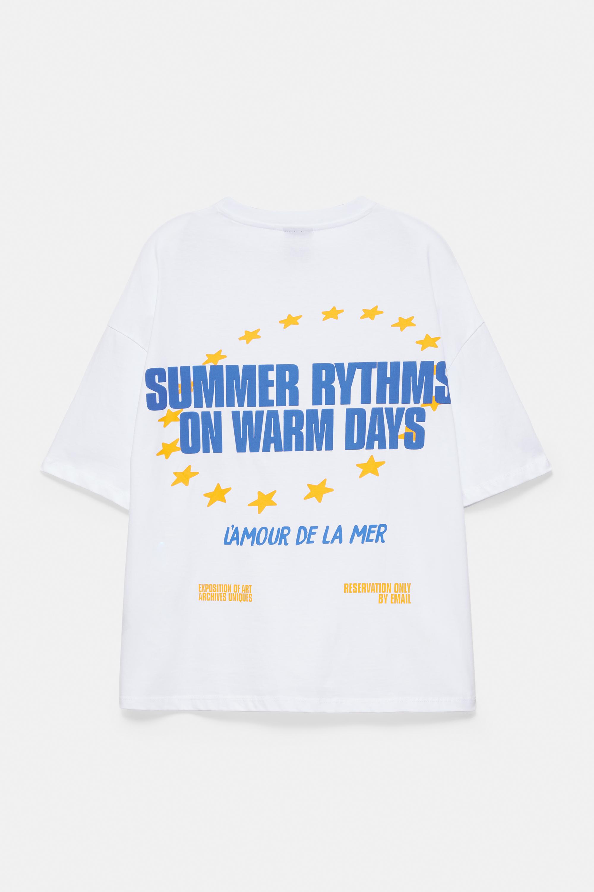 STWD boxy T-shirt — White