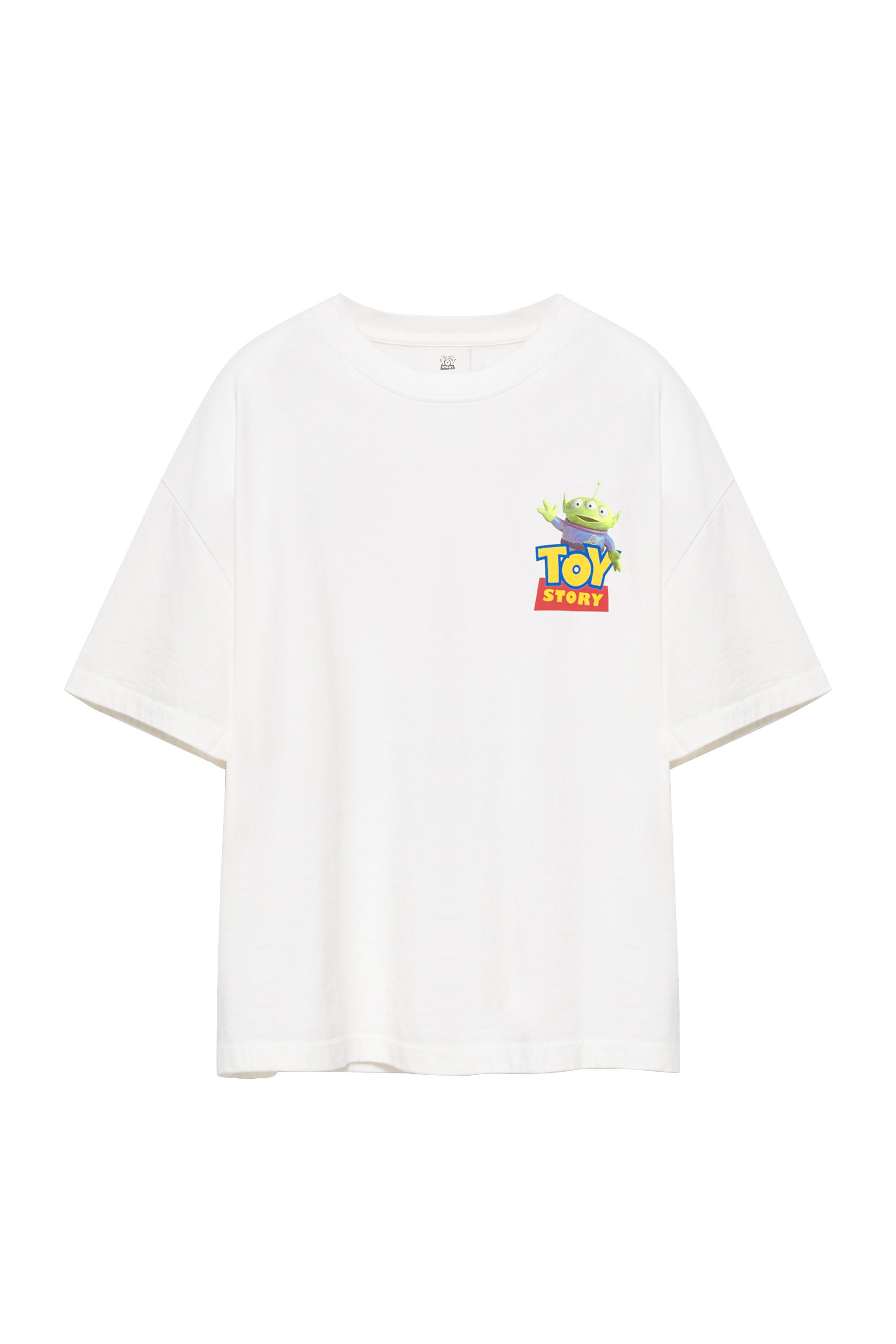 Pull&Bear Toy Story oversize tişört görsel 5