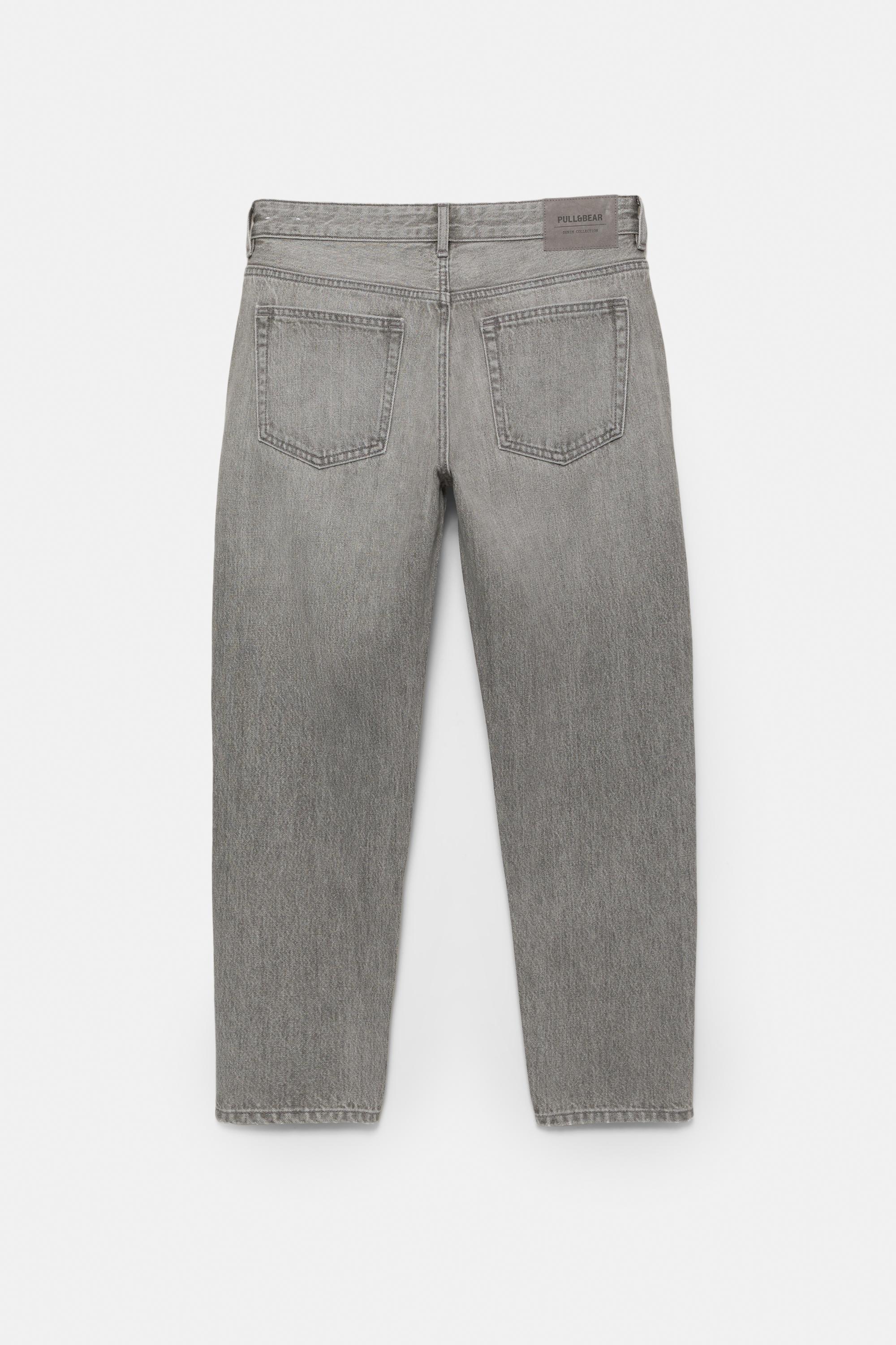 Standard jeans — Dark grey