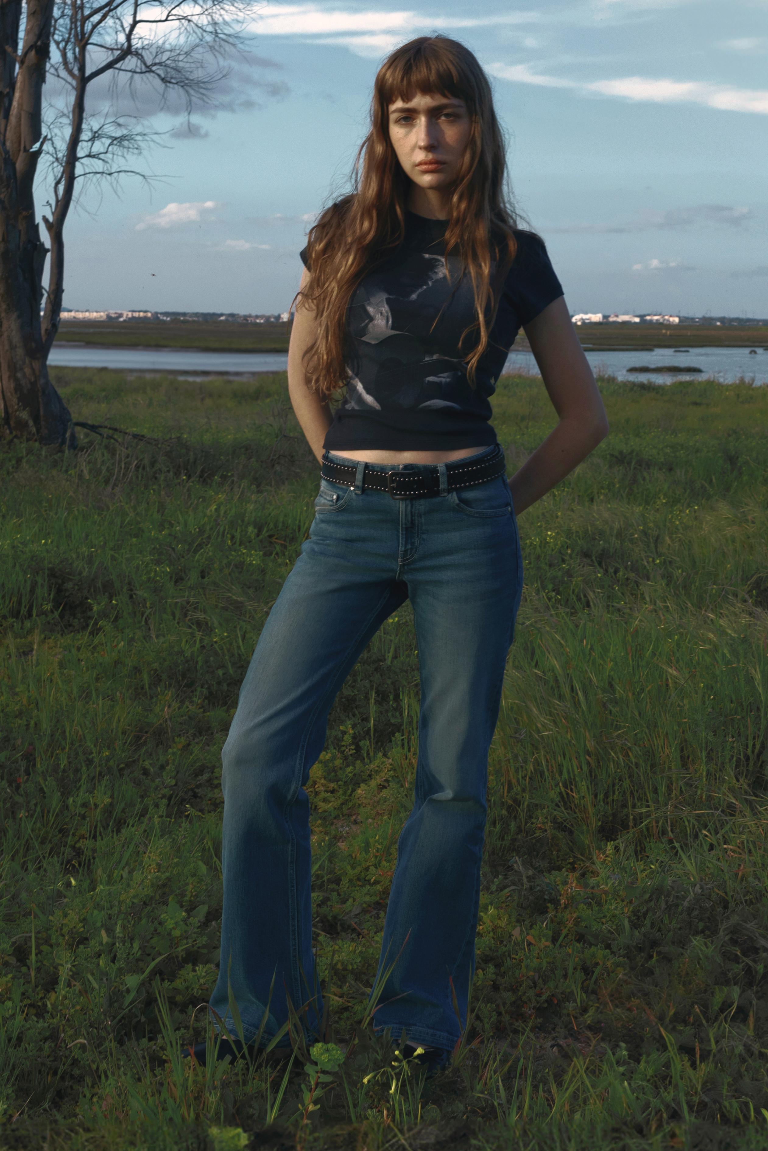 Camarón de la Isla photo T-shirt — Faded black