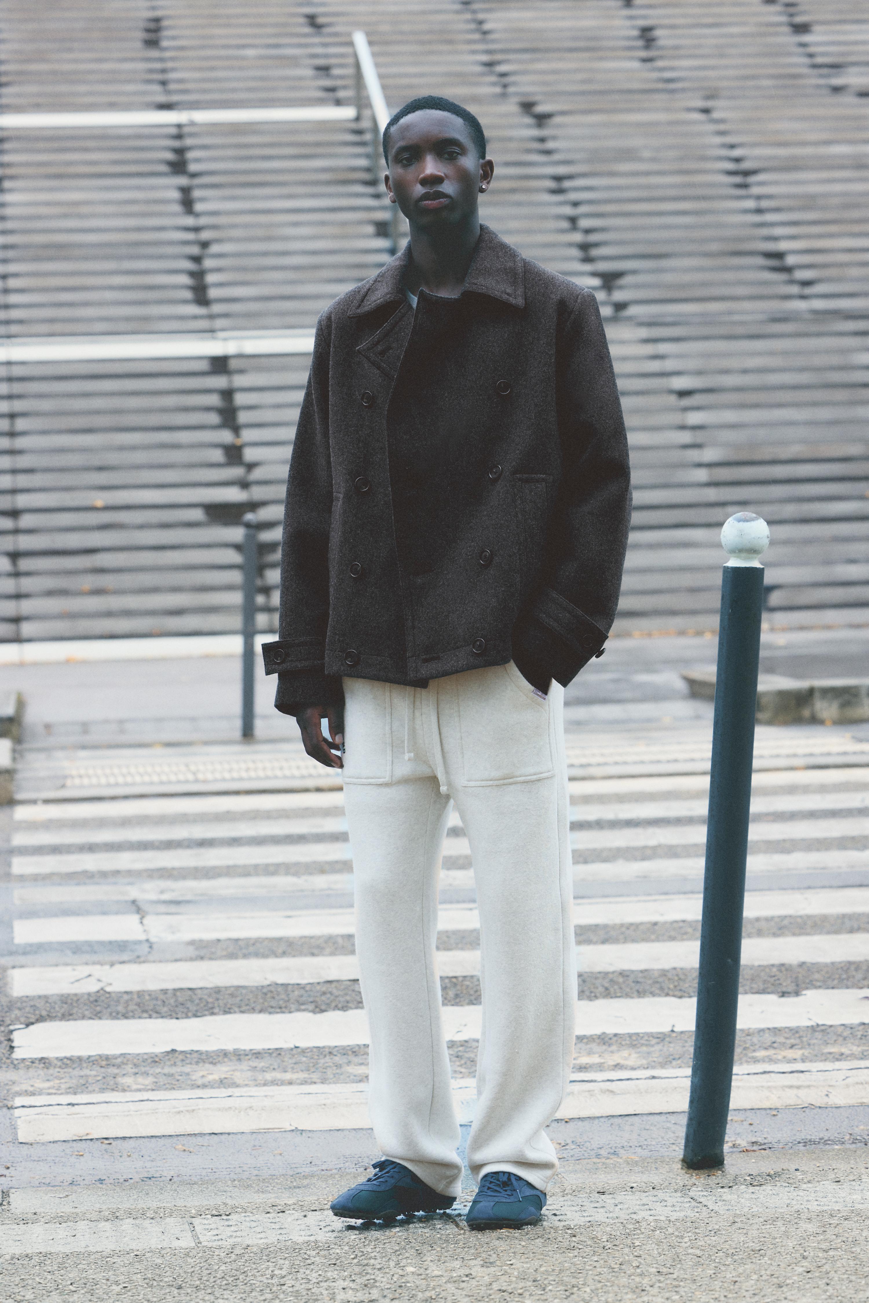 Pantalón jogger gráfico