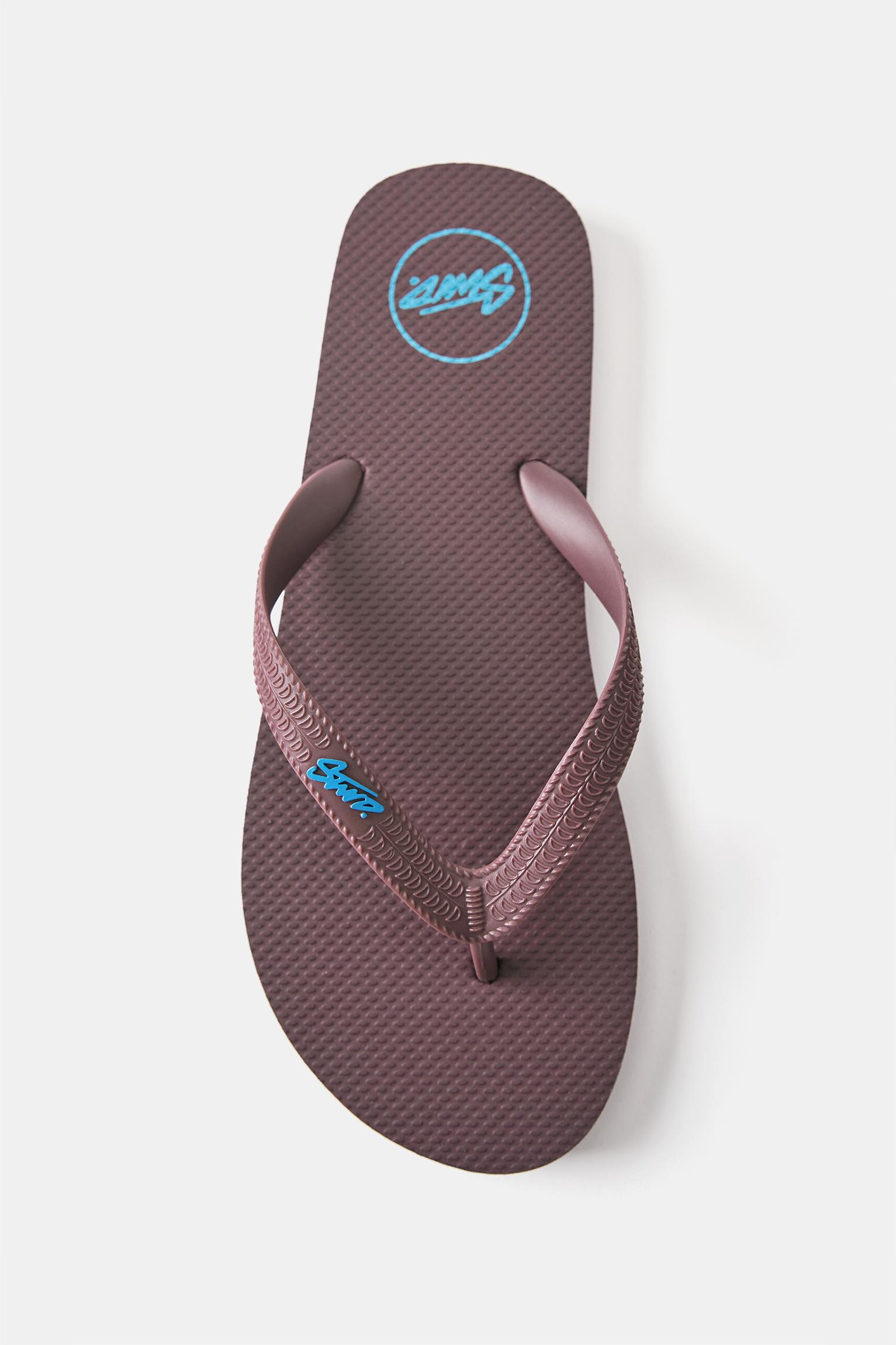 STWD sandals — Aubergine