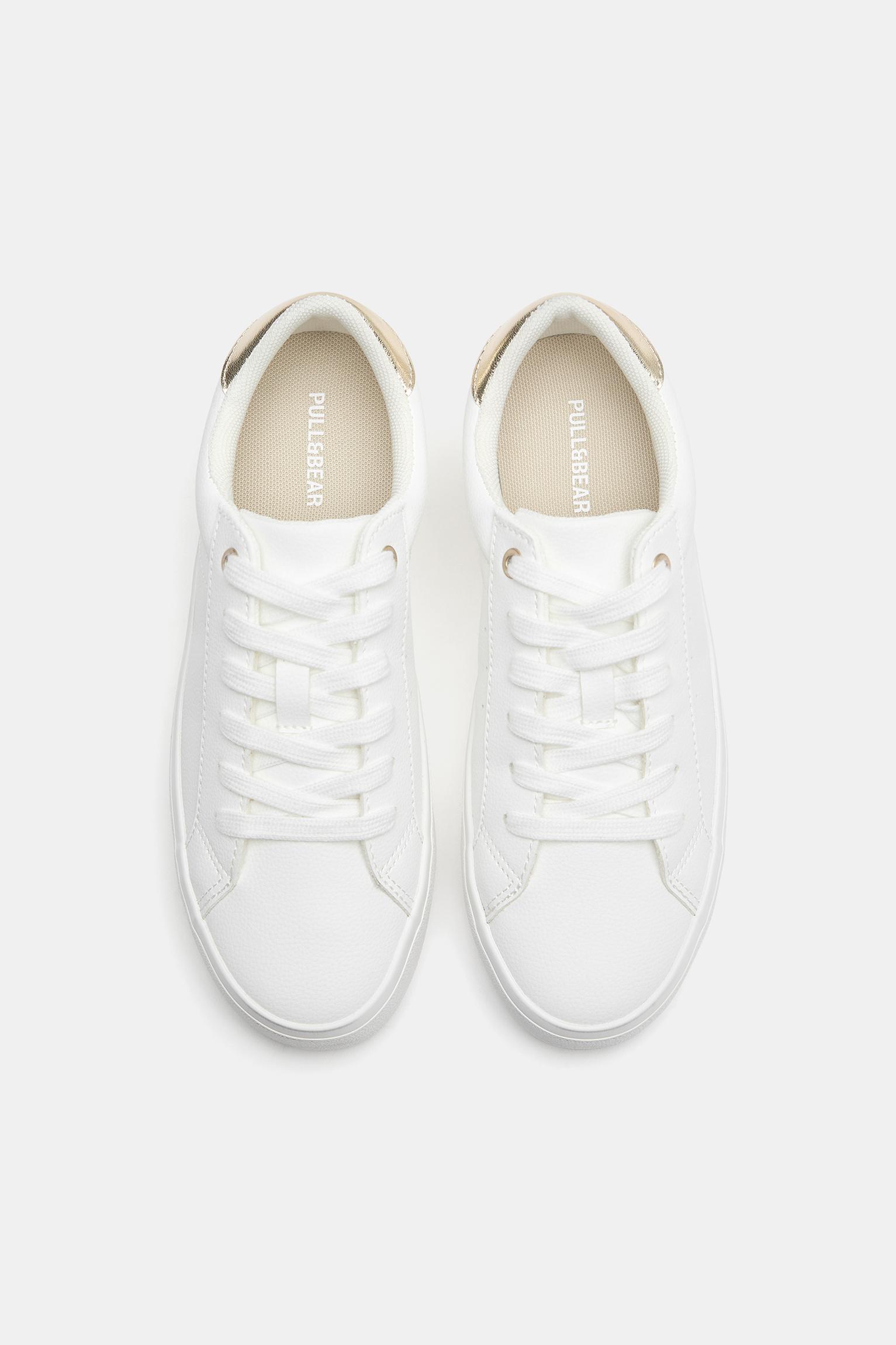 Chunky trainers with detail — White