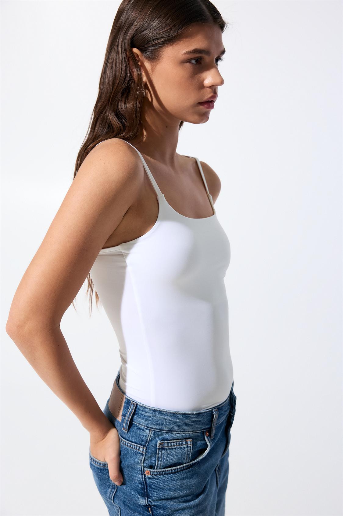 Pull&bear Tops Camiseta Tirantes Pull And Bear Mujer Top