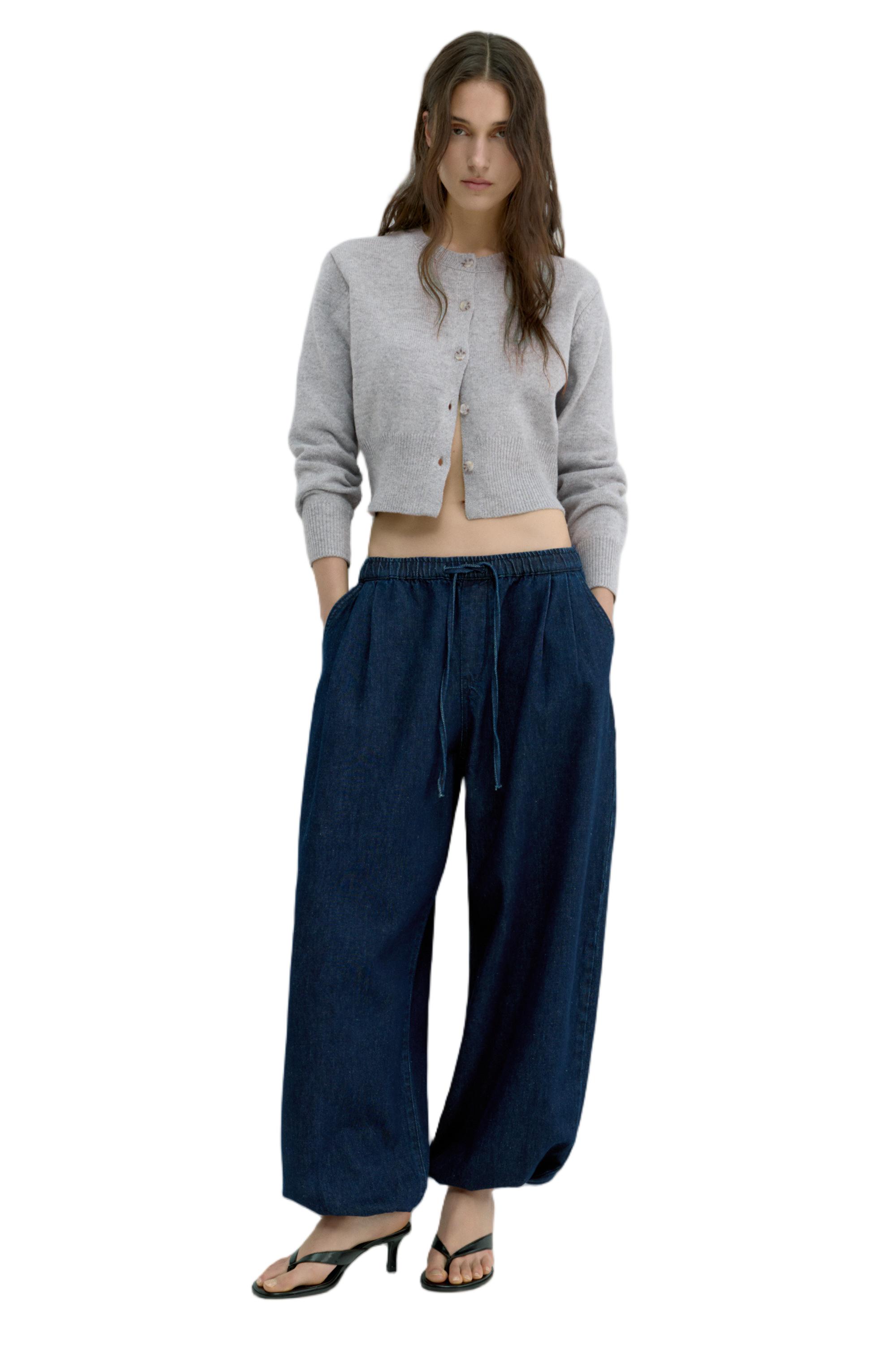 Kısa düğmeli hırka - Görsel 45