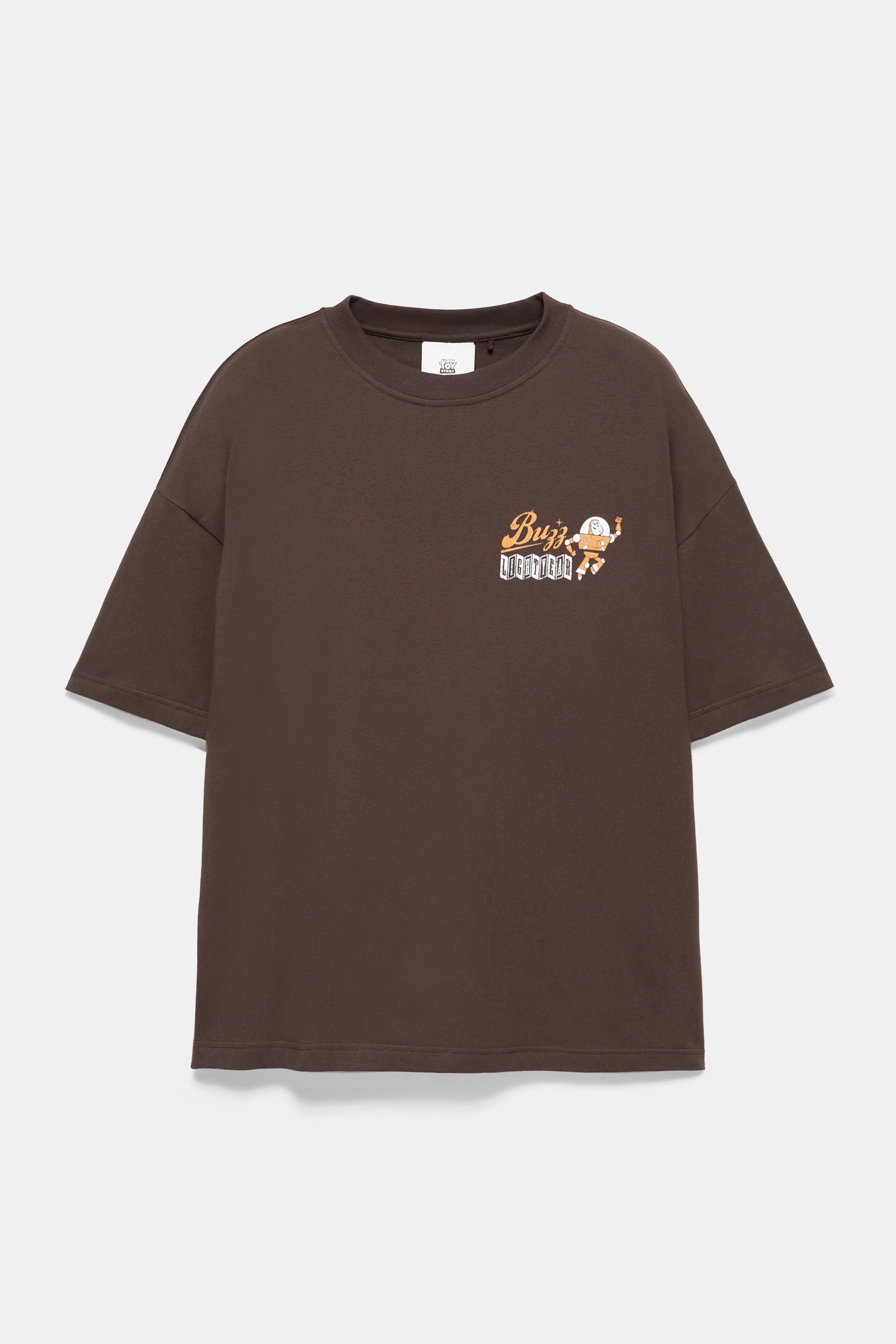 Toy Story oversize T-shirt — Brown