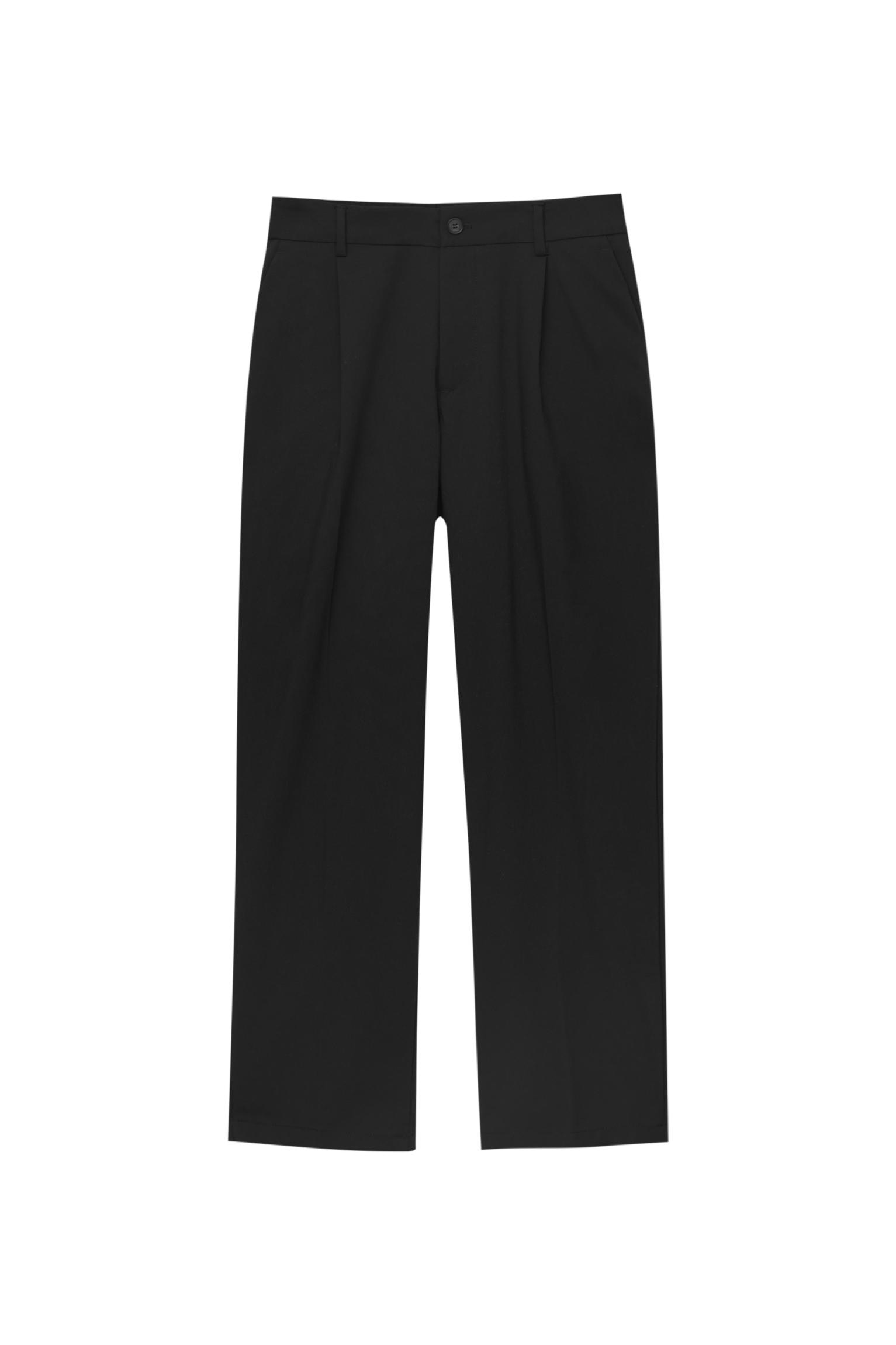 Tailored fit geniş paça pantolon - Görsel 59