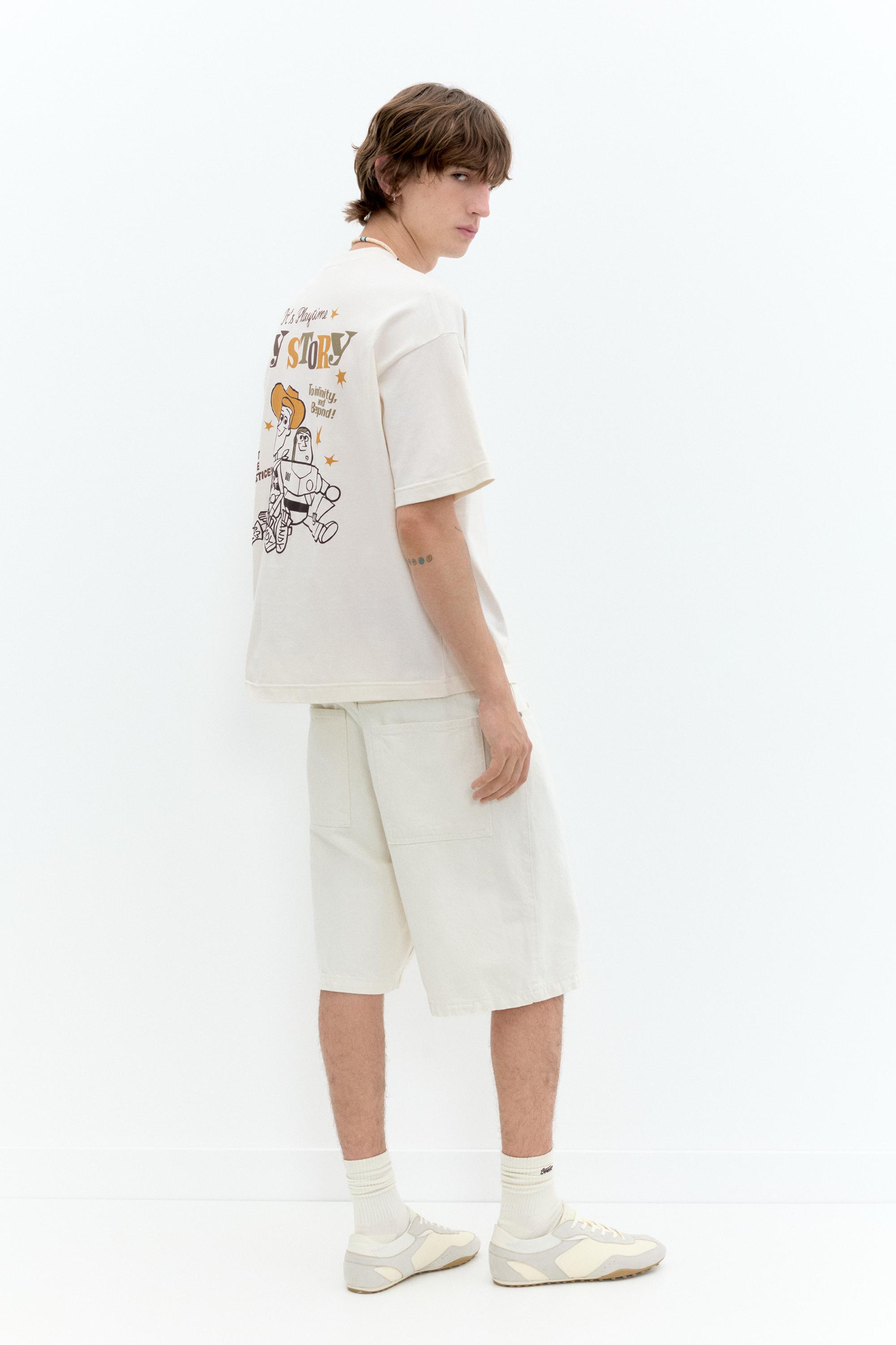 Oversize Toy Story T-shirt — Off white