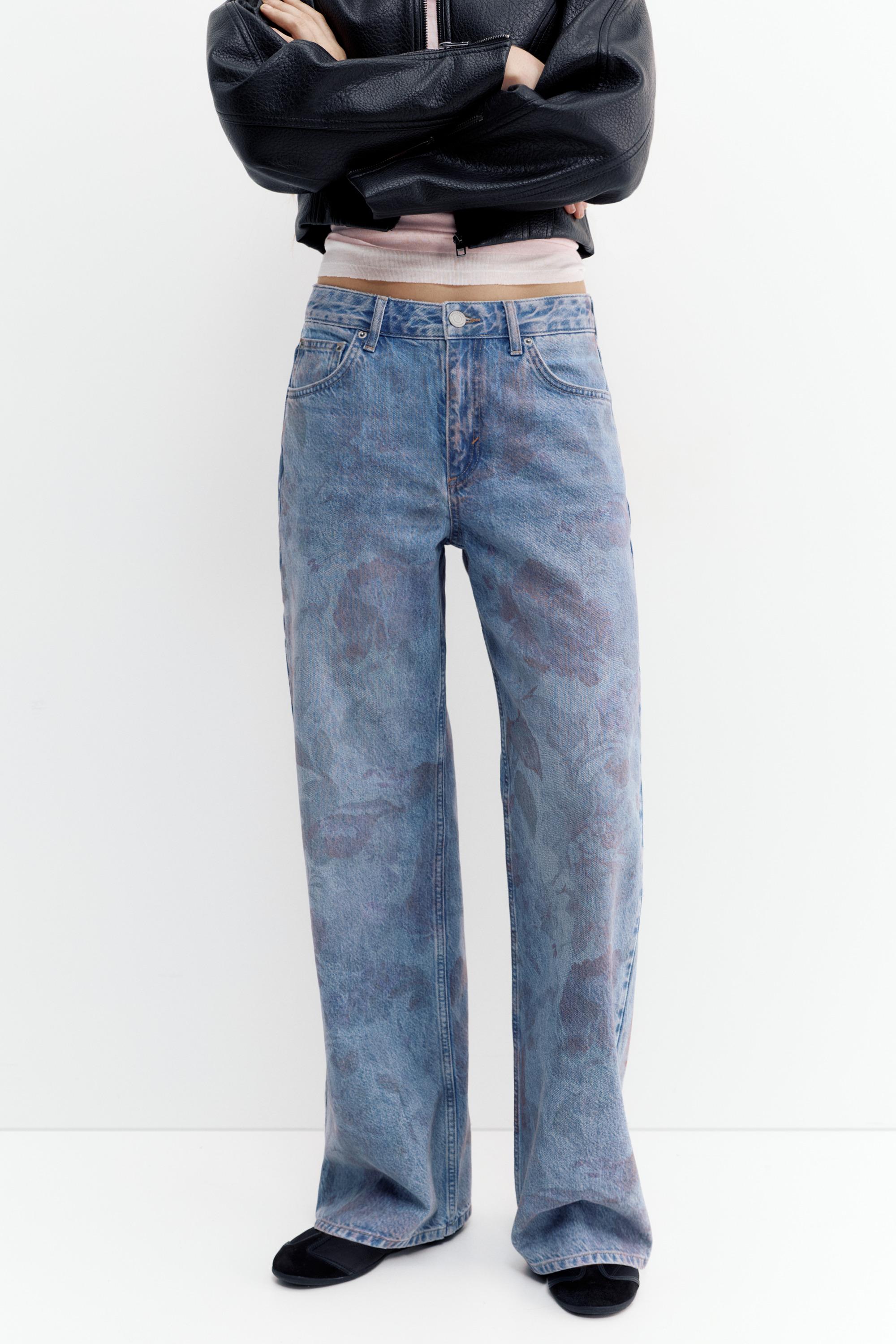 Çiçekli baggy jean - Görsel 20