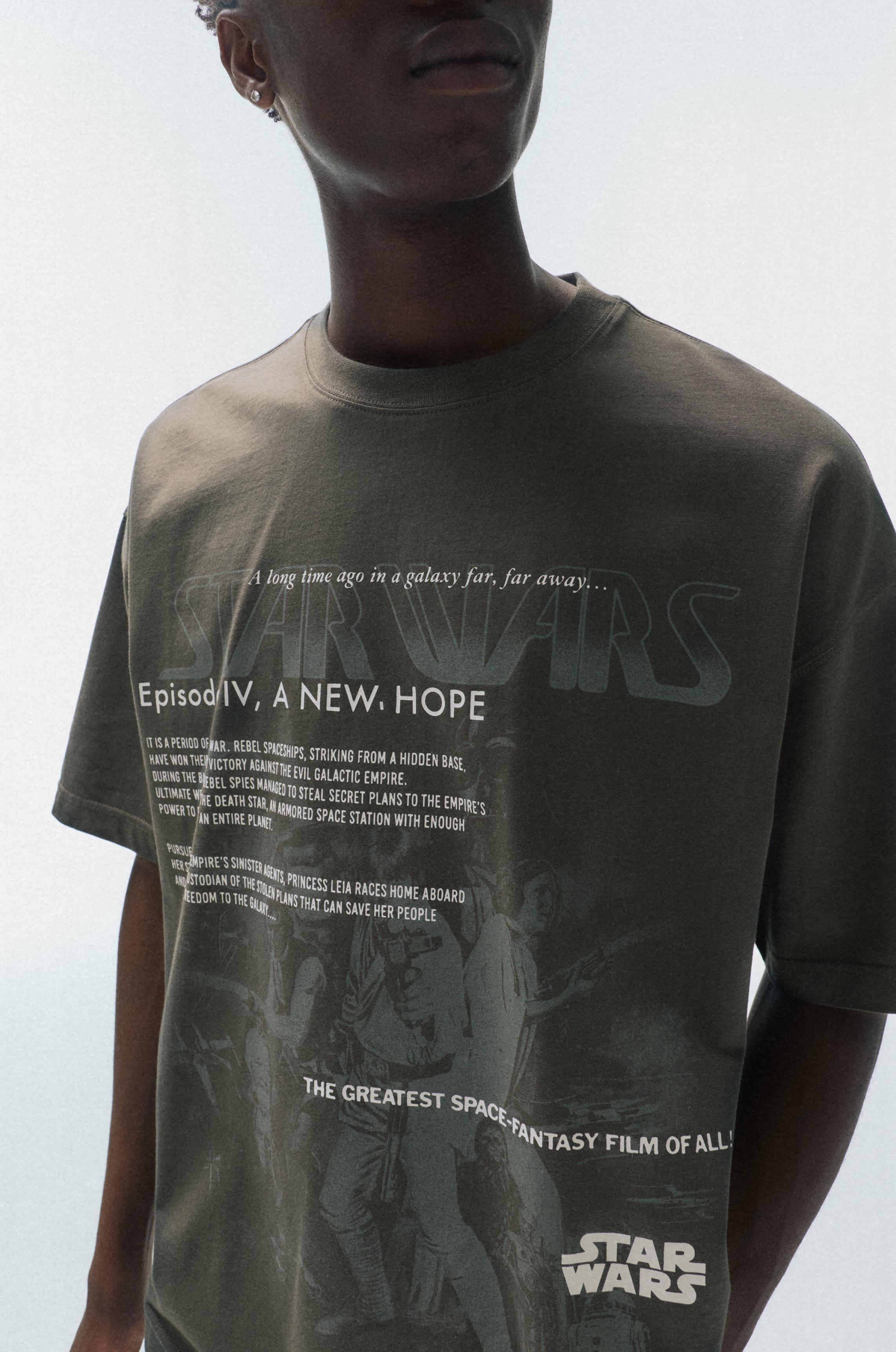 T-Shirt Star Wars: Episódio Iv